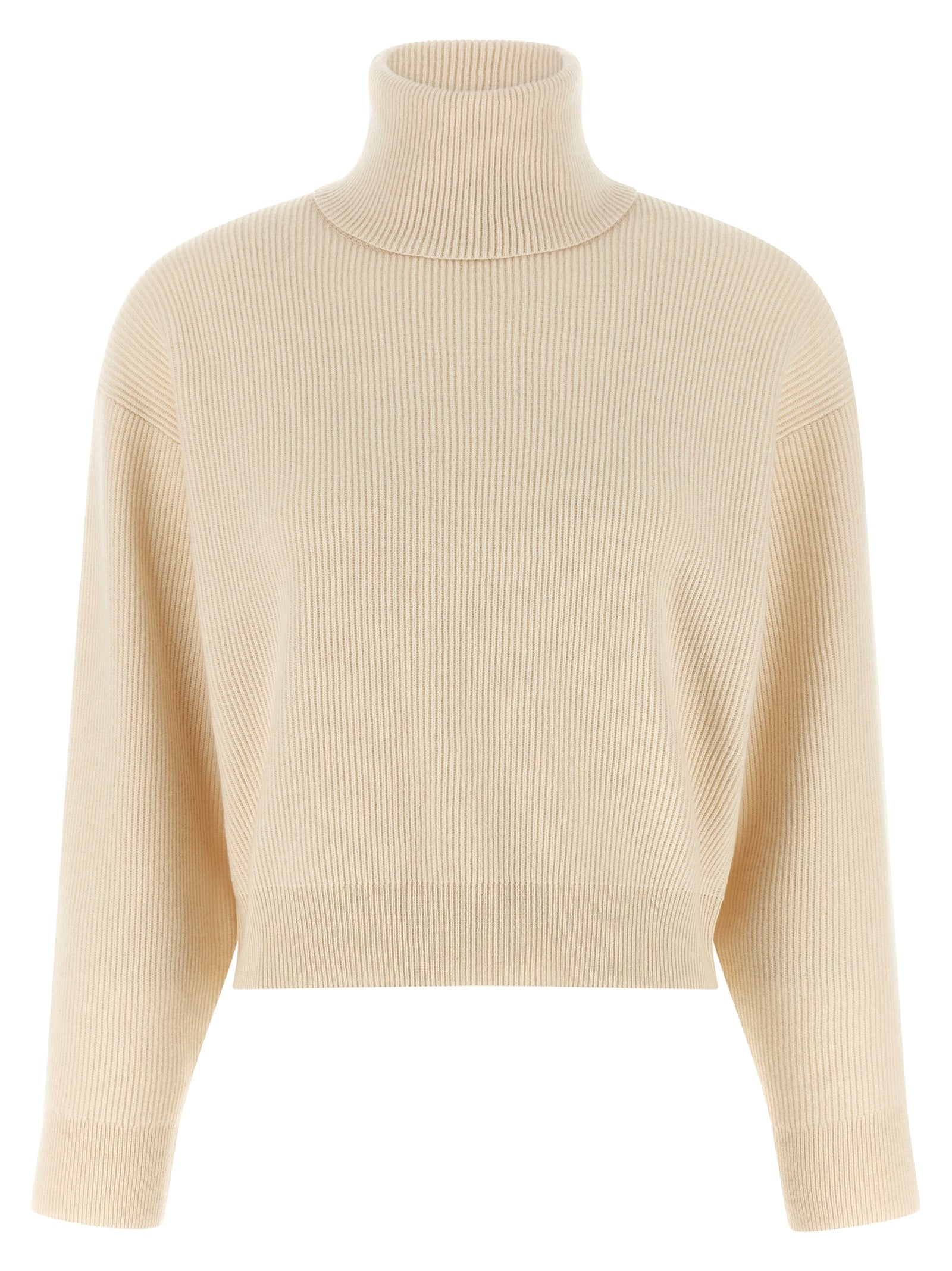 Brunello Cucinelli White Virgin Wool Cardigan