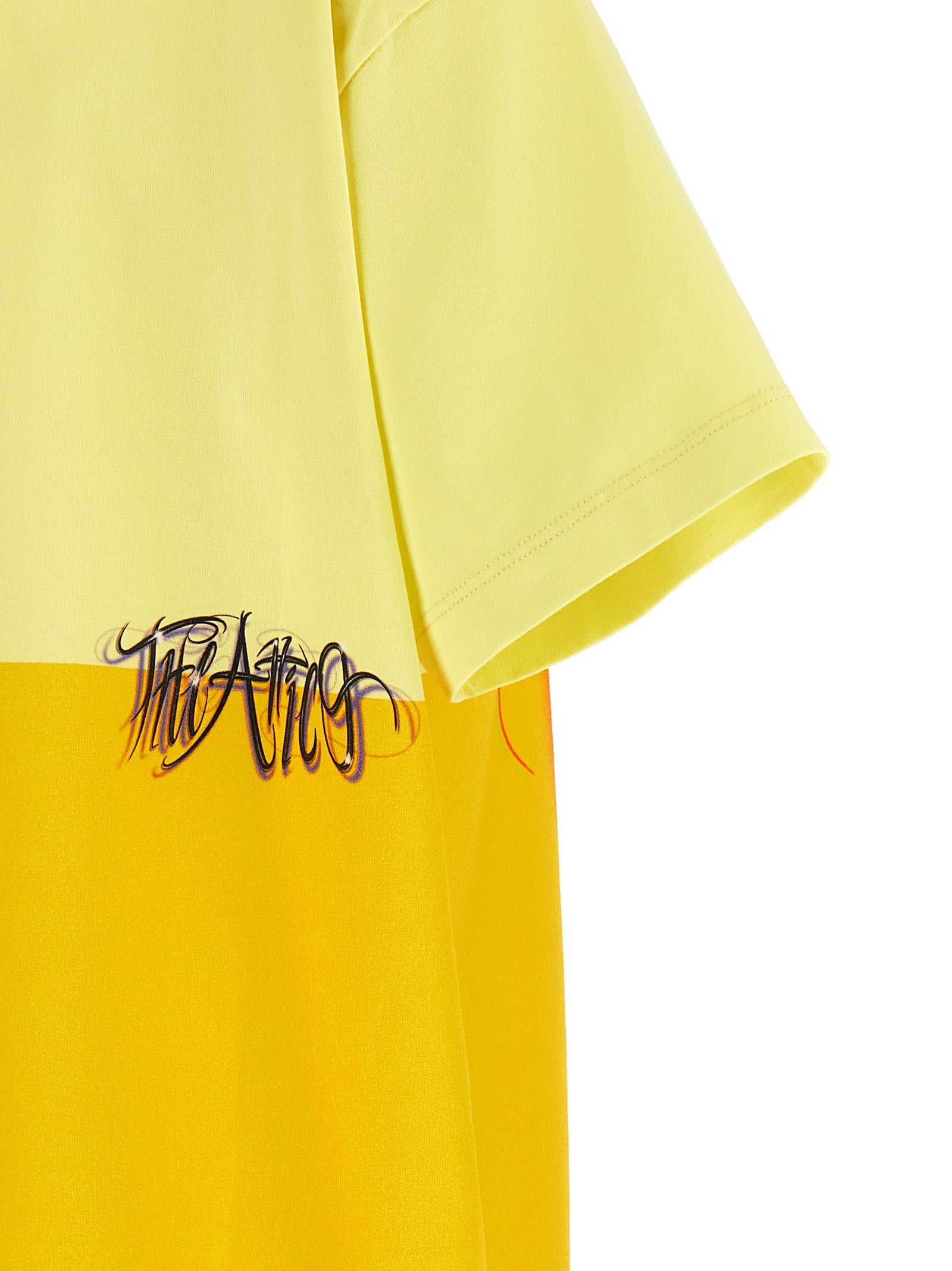 The Attico Bicolor Cotton T-Shirt