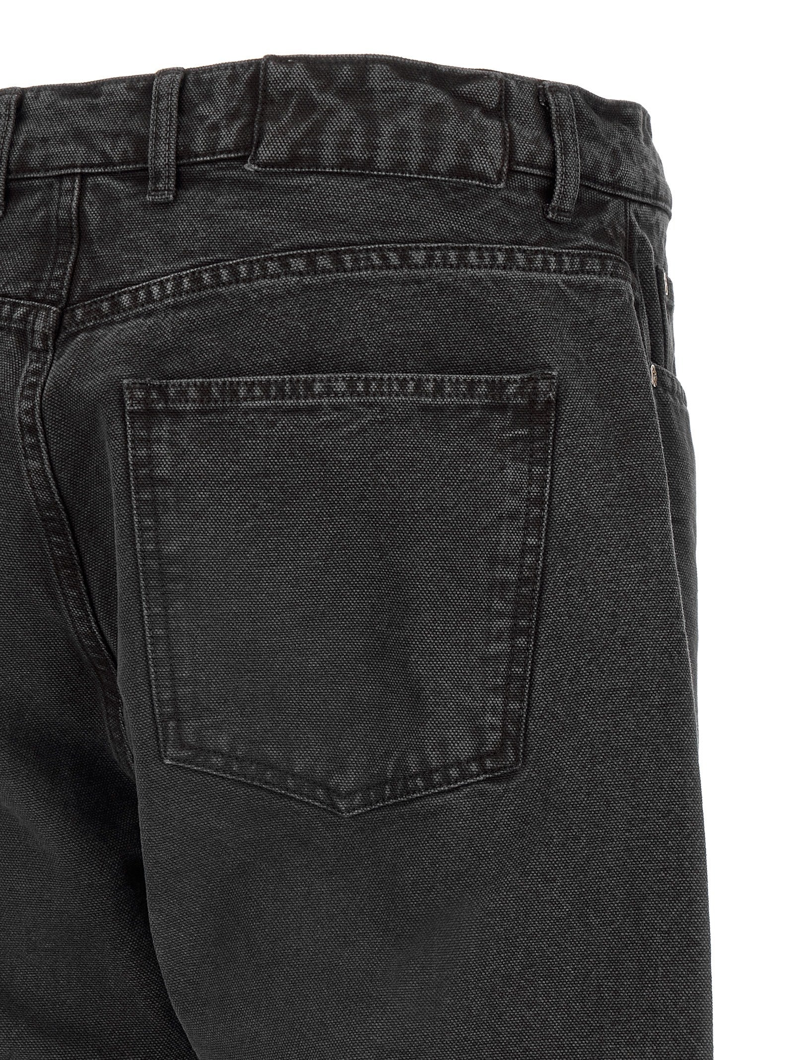 MFPEN Gray Organic Cotton Straight-Leg Jeans