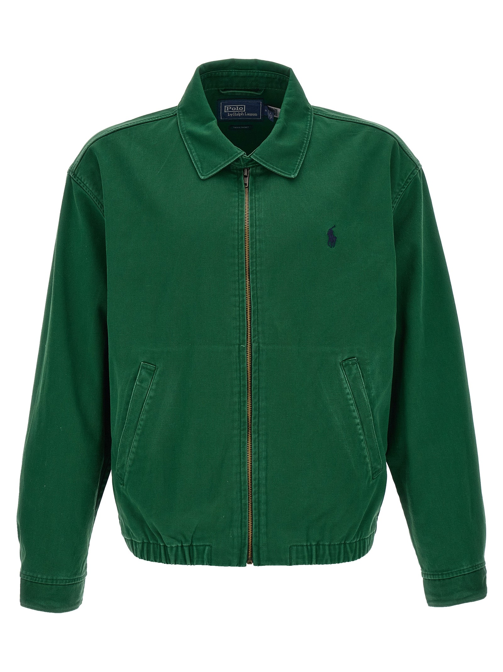Polo Ralph Lauren Bicolor Cotton Jacket