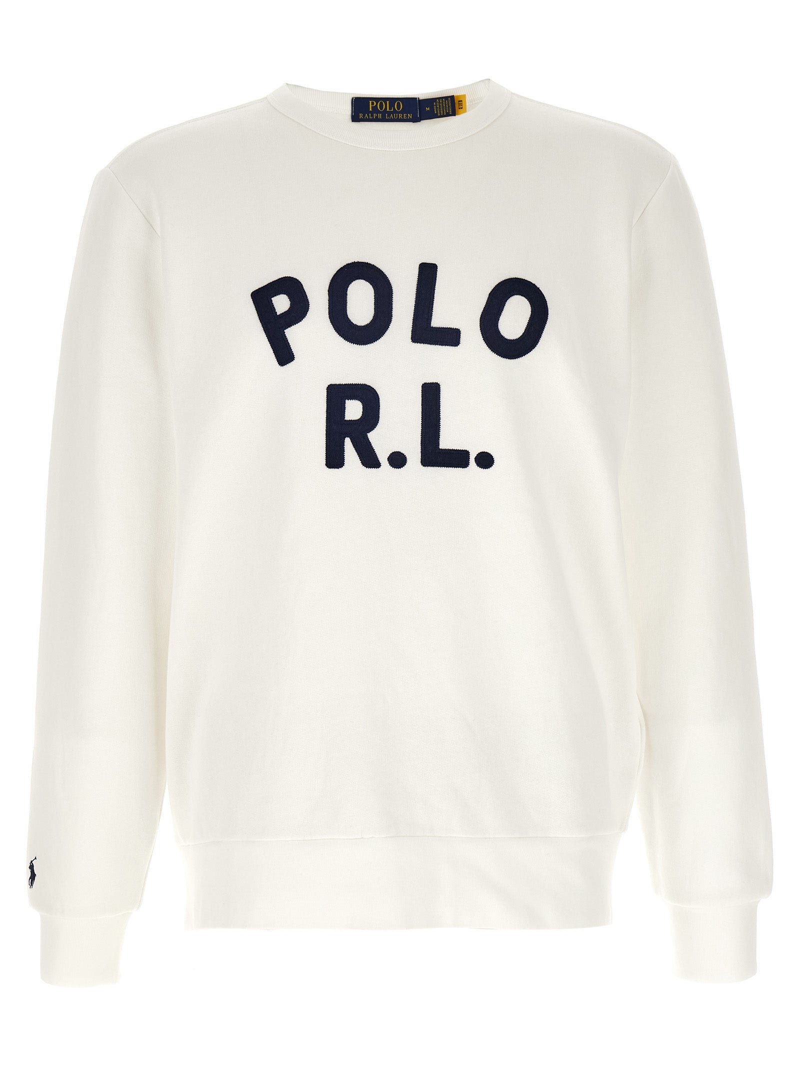 Polo Ralph Lauren Blue Cotton Sweatshirt