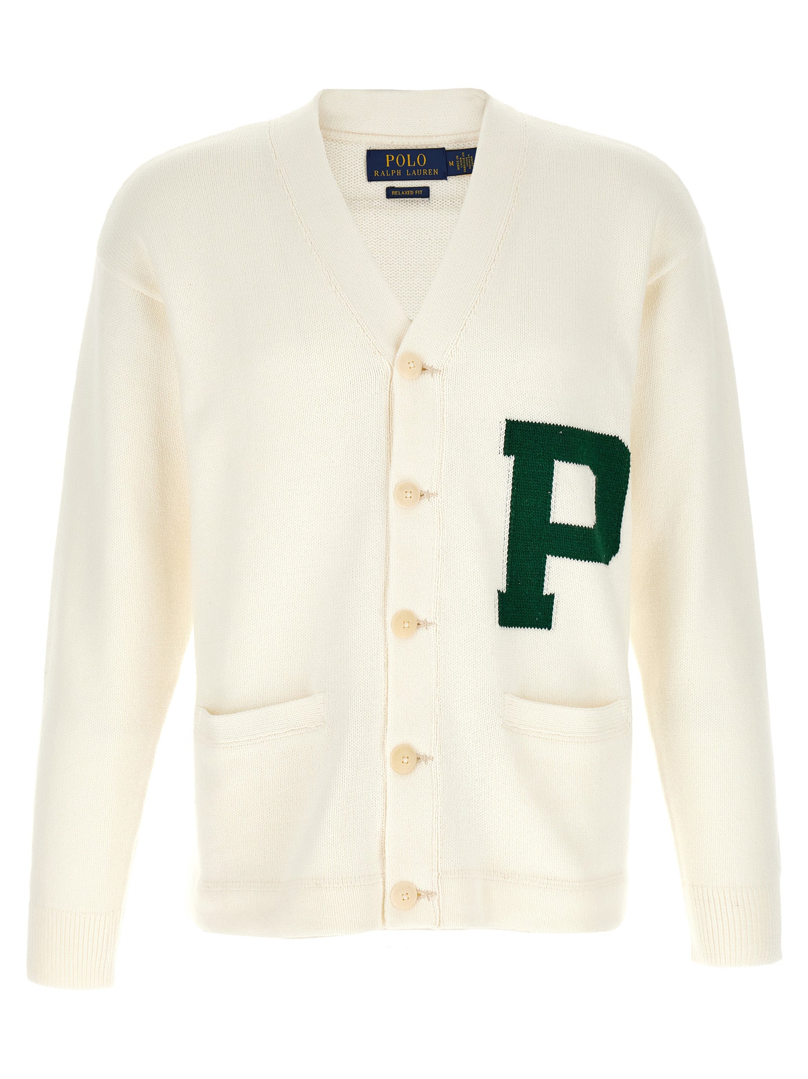 Polo Ralph Lauren Bicolor Cotton Cardigan