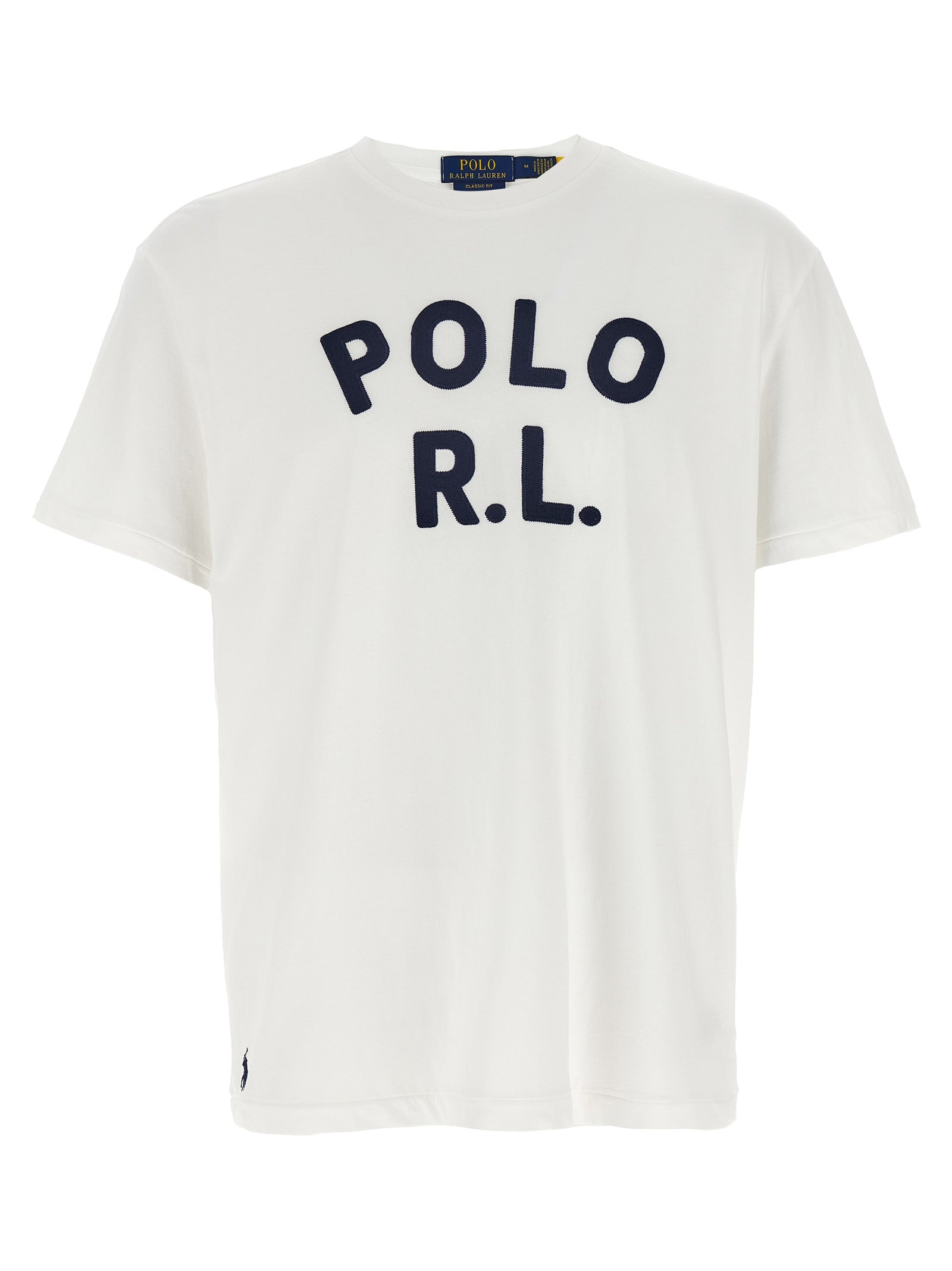 Polo Ralph Lauren Blue Cotton T-Shirt