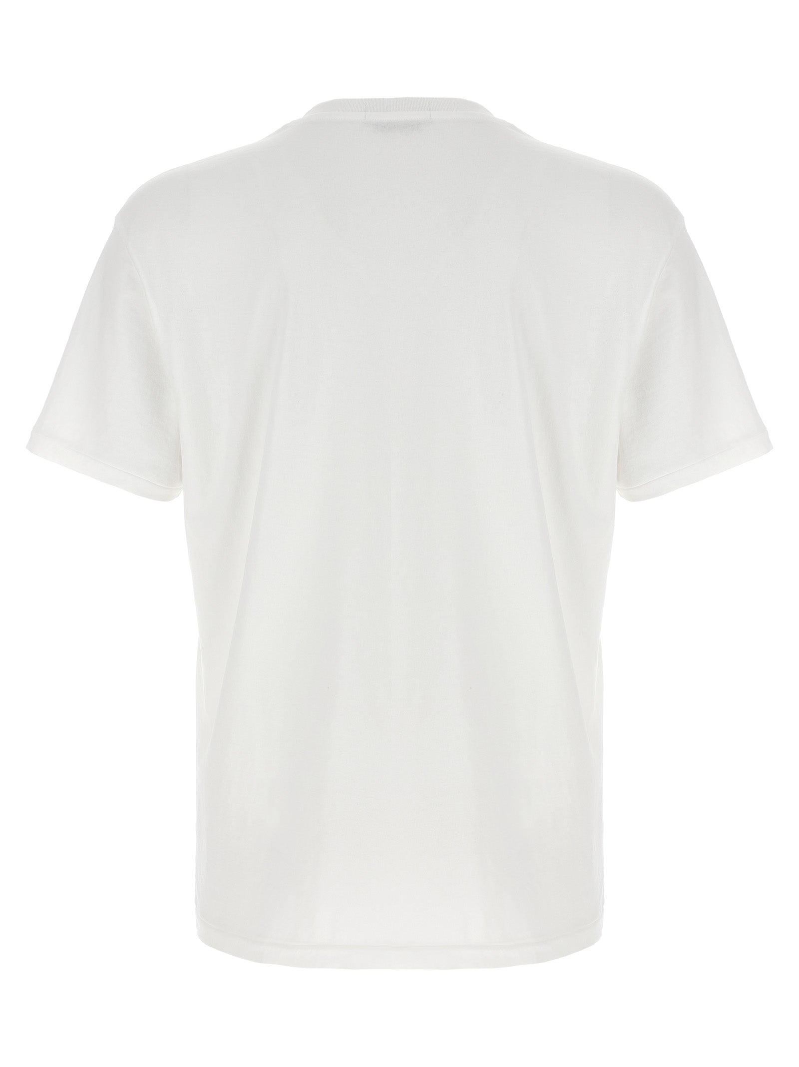 Polo Ralph Lauren Blue Cotton T-Shirt