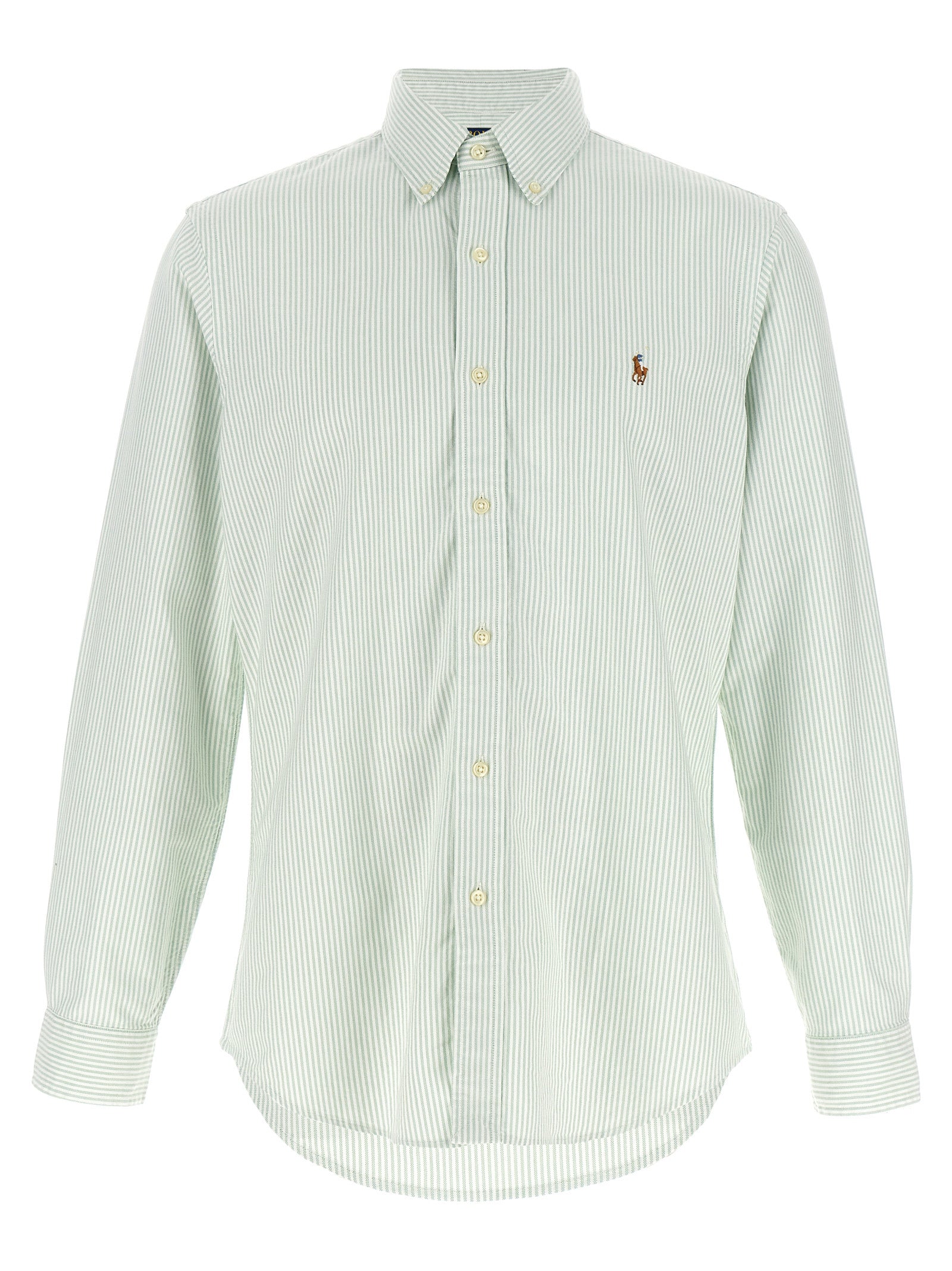 Polo Ralph Lauren Bicolor Cotton Blouse