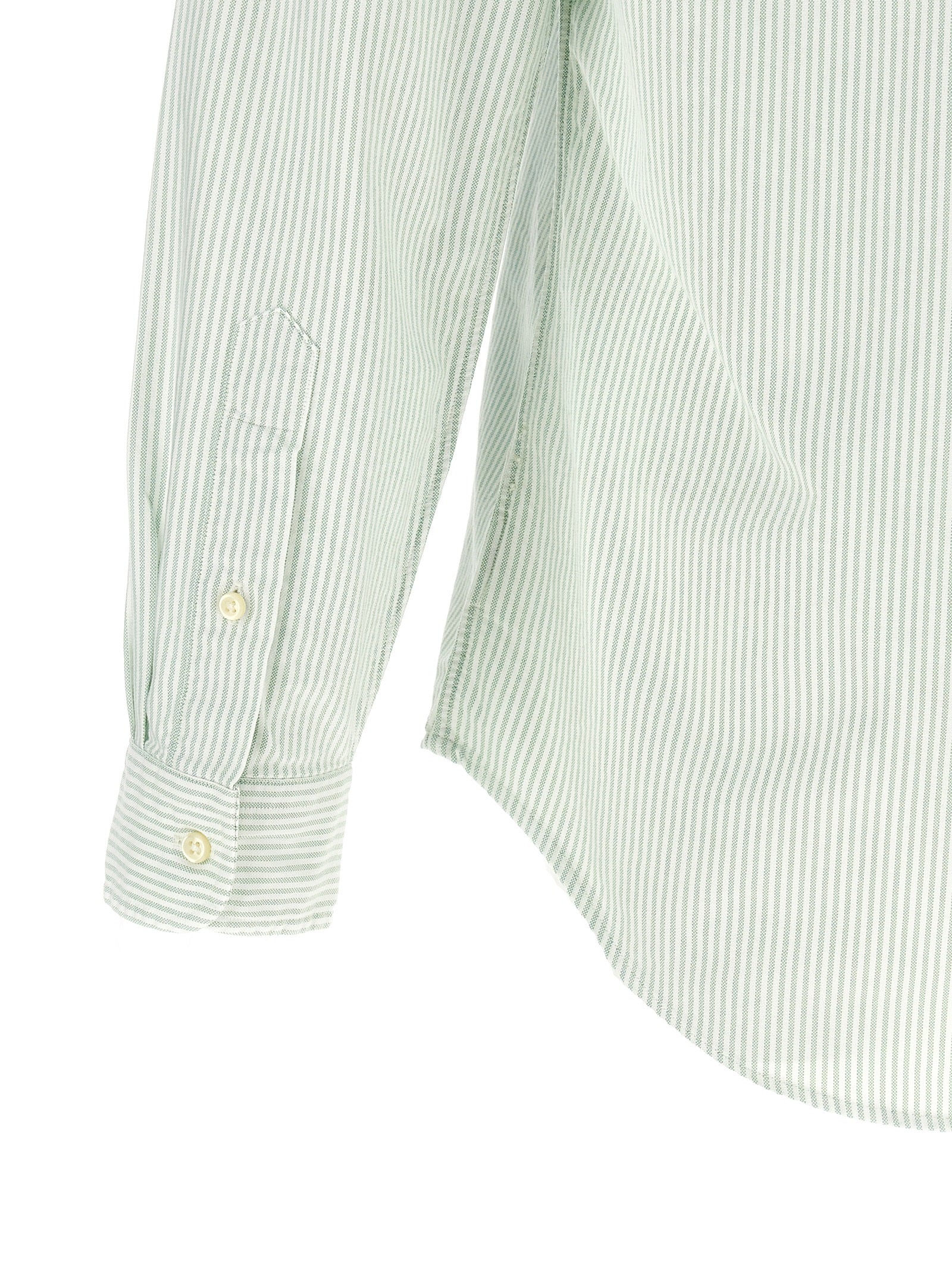 Polo Ralph Lauren Bicolor Cotton Blouse