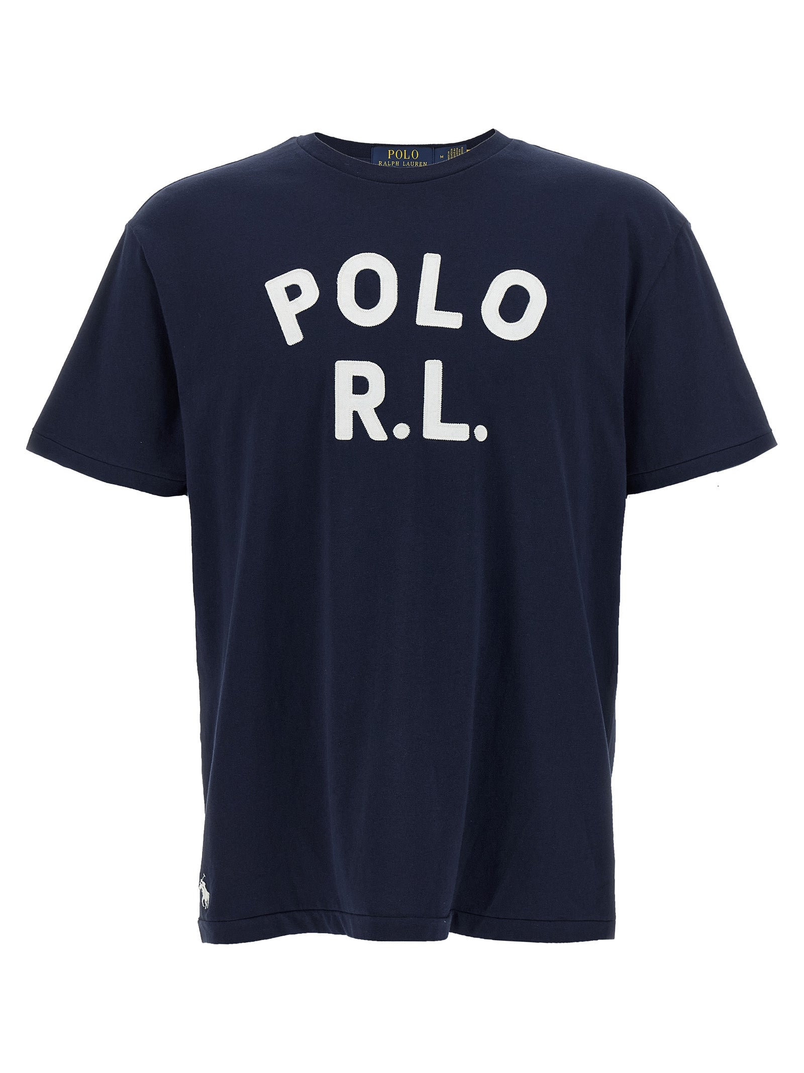Polo Ralph Lauren Blue Cotton T-Shirt