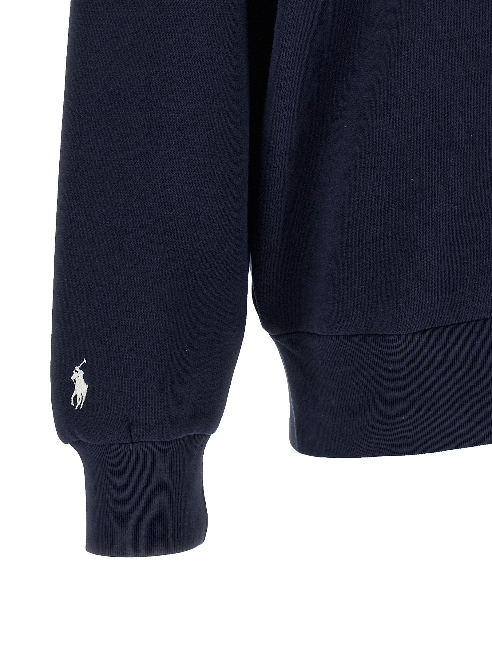 Polo Ralph Lauren Blue Cotton Sweatshirt