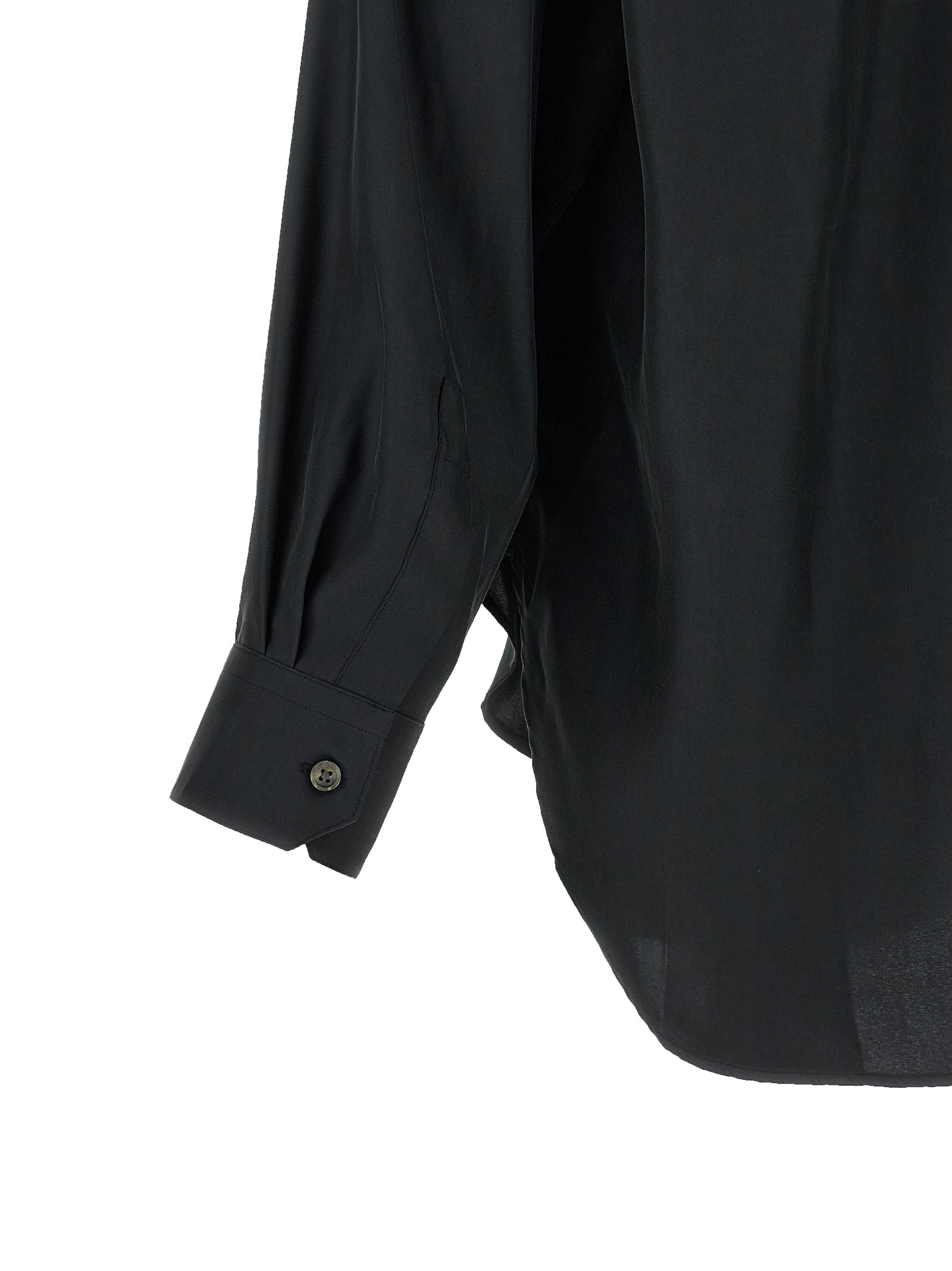 SSSTEIN Black Copper Blouse