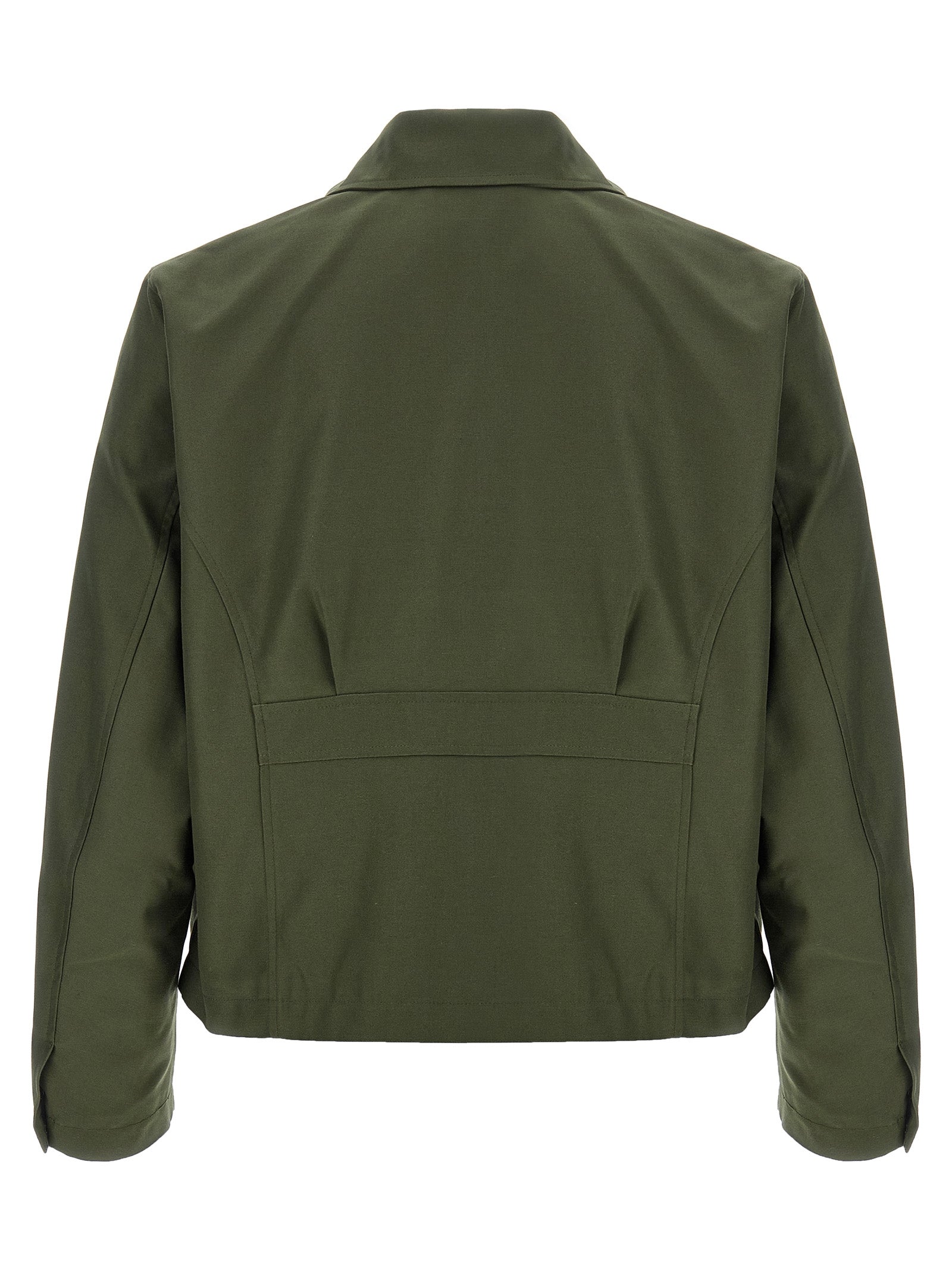 SECOND/LAYER Olive Utility Jacket