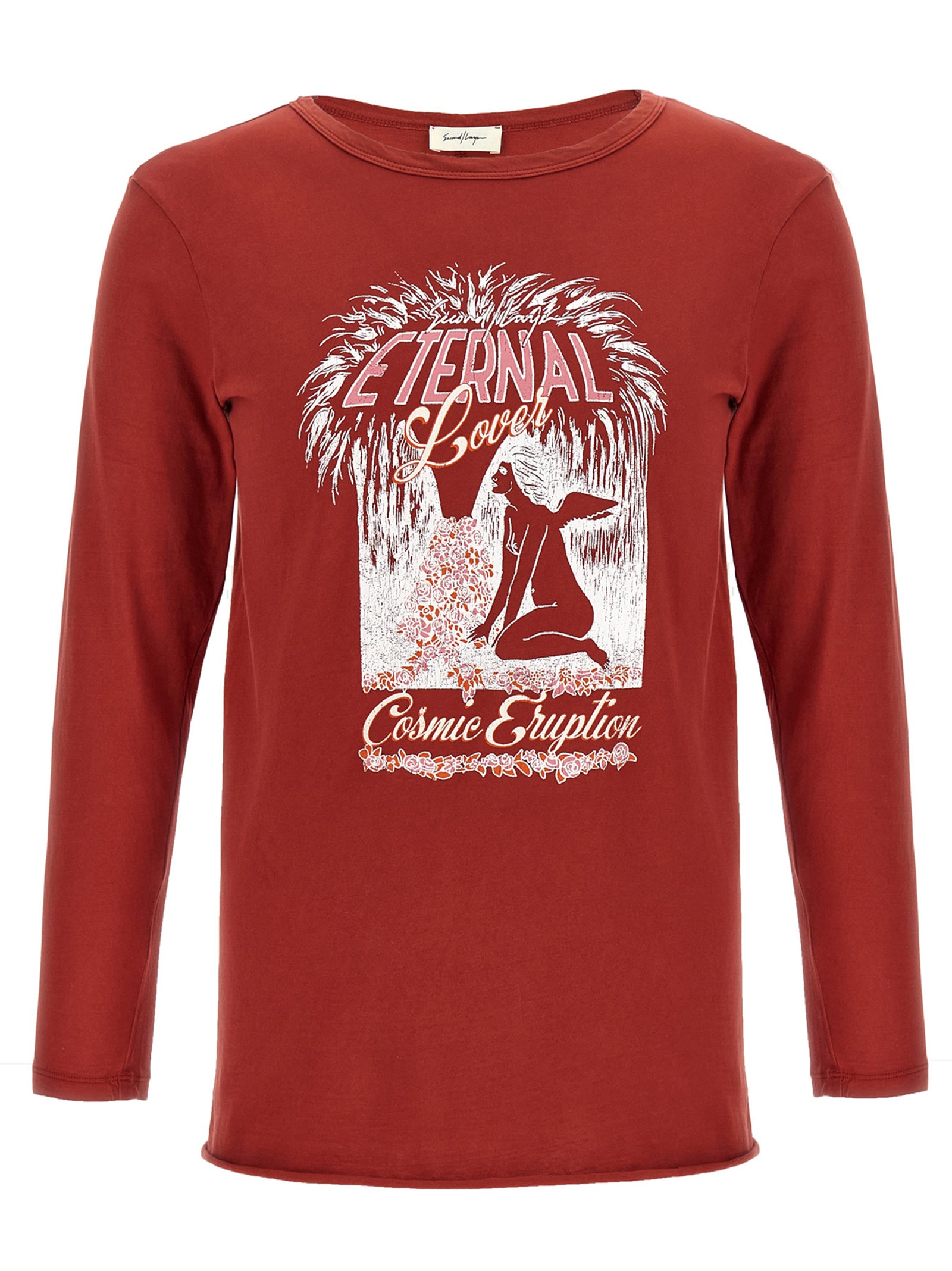 SECOND/LAYER Multicolor Cotton T-Shirt