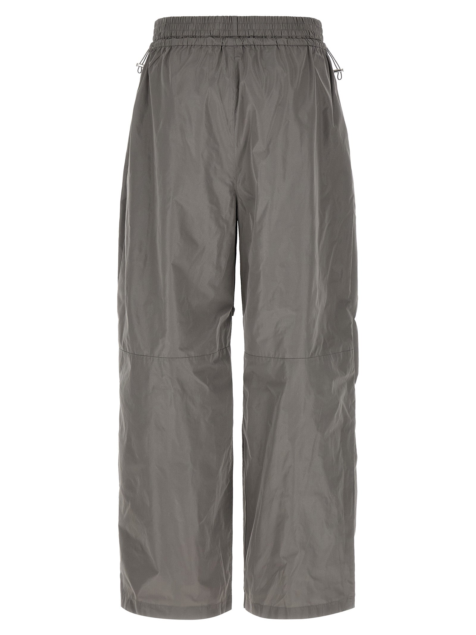 Alexander Wang Gray Polyester Athletic Pants