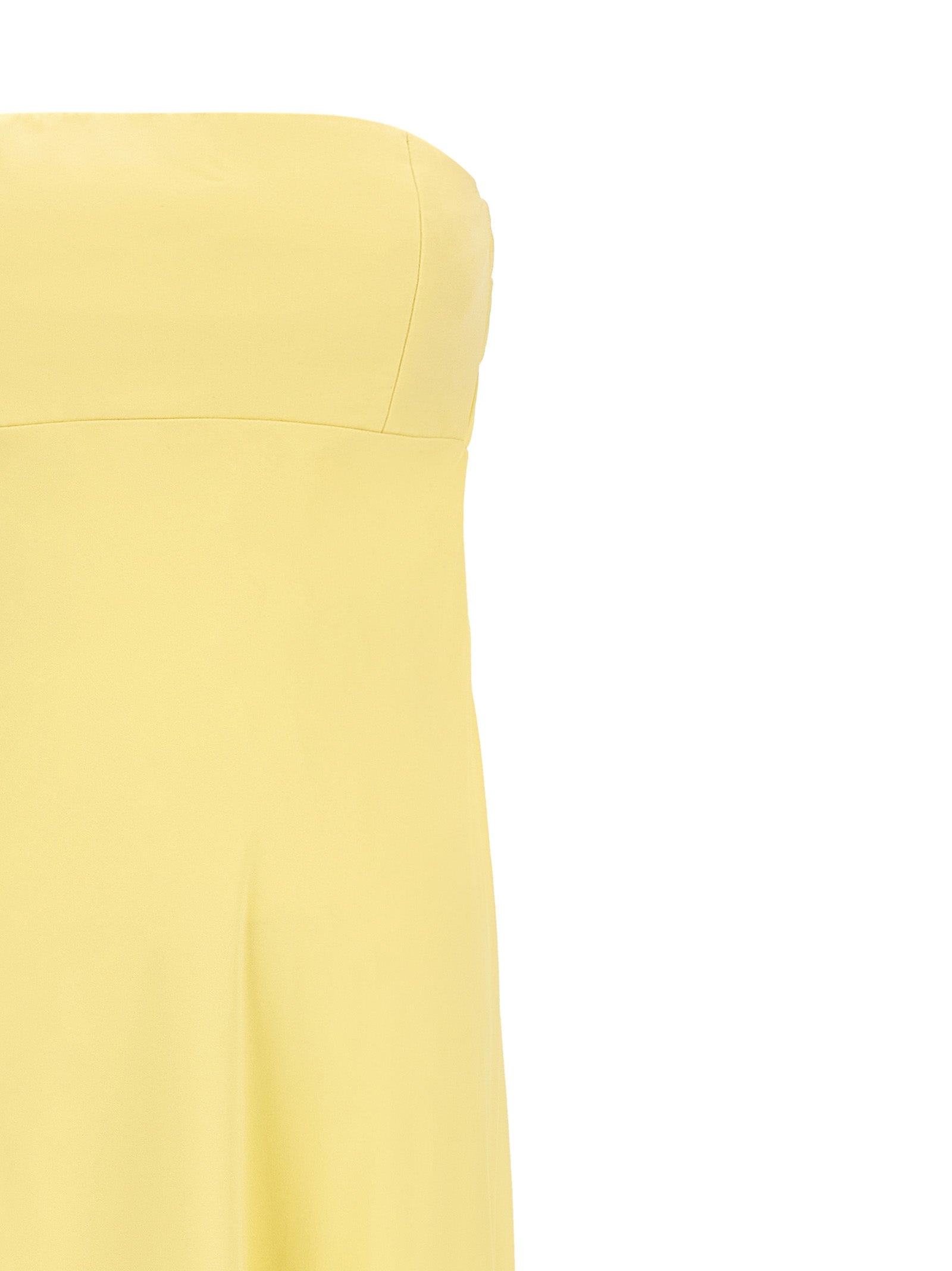 Giovanni Bedin Bicolor Silk Long Dress
