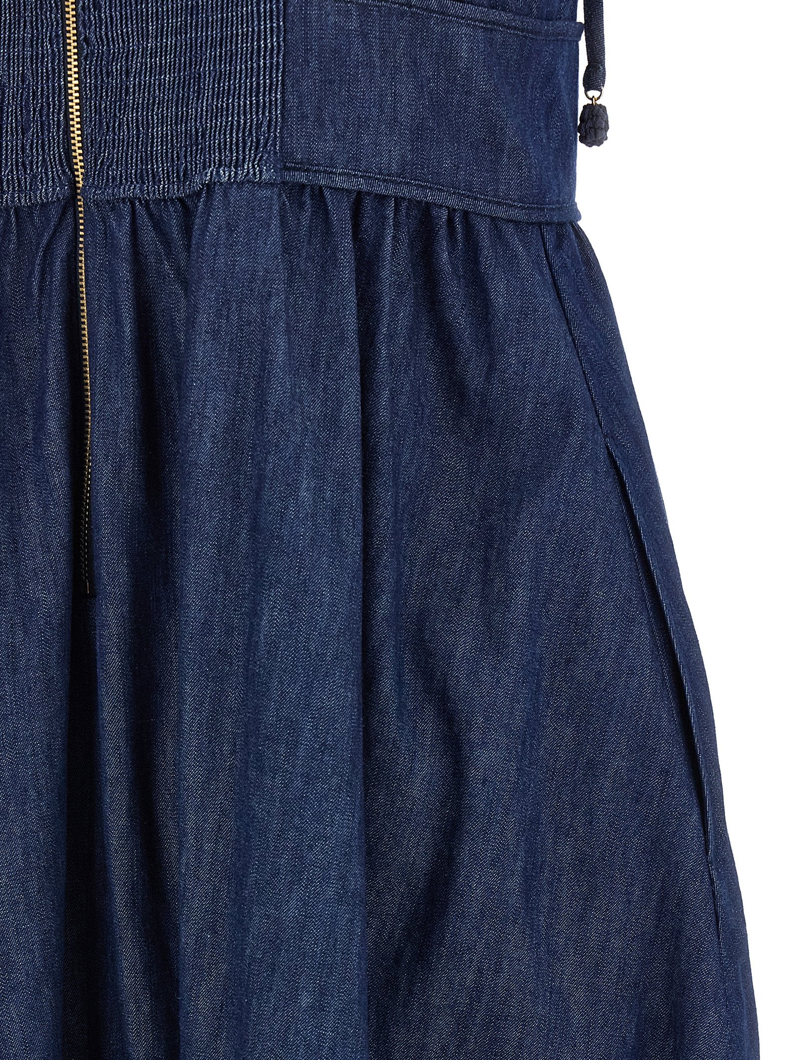 Zimmermann Blue Cotton Midi Dress