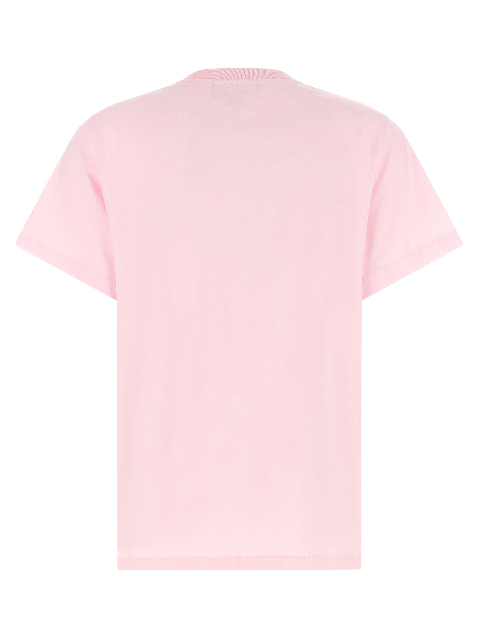 Ganni Multicolor Organic Cotton T-Shirt