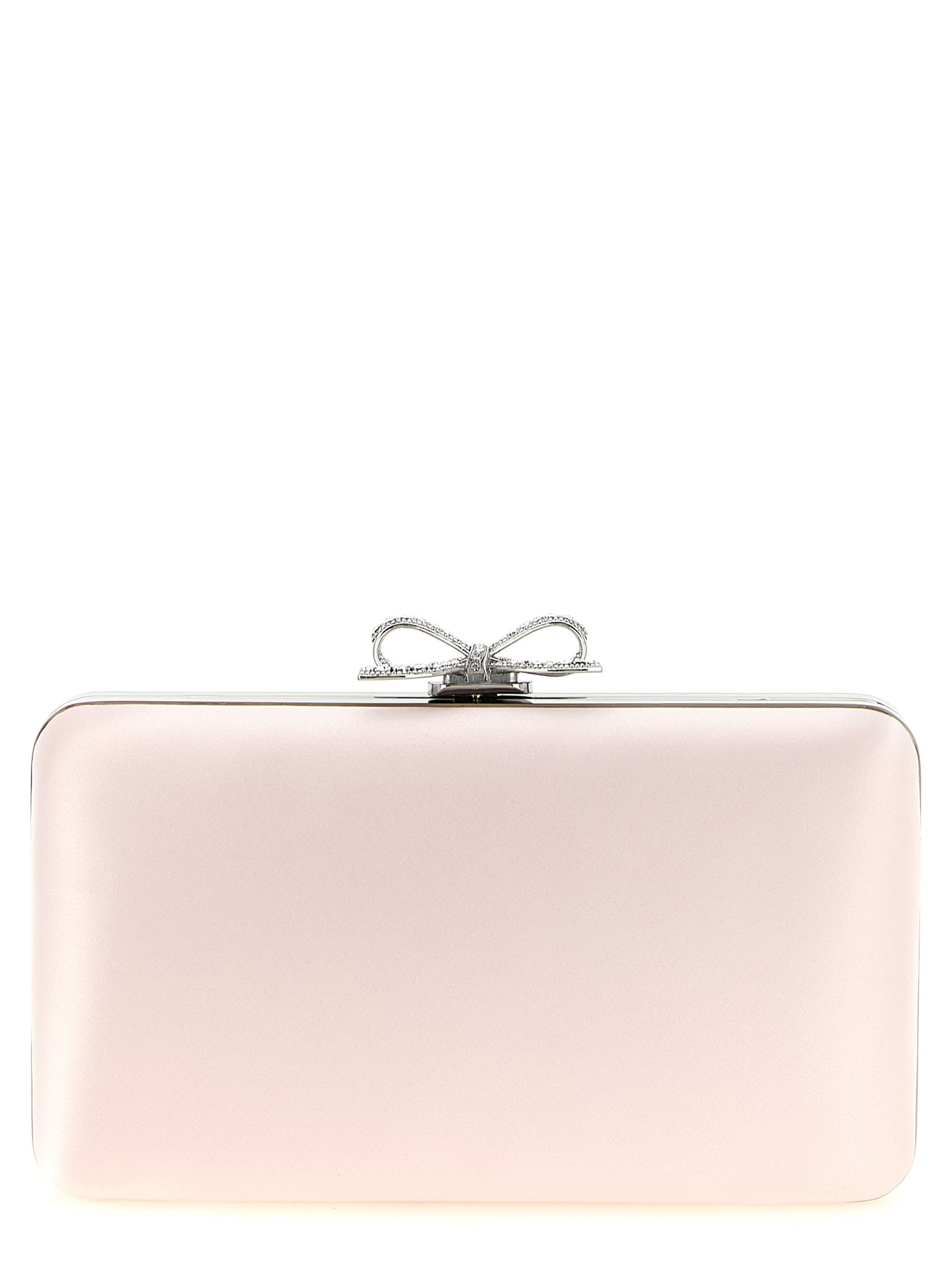 Self-Portrait Multicolor Polyester Clutch Bag