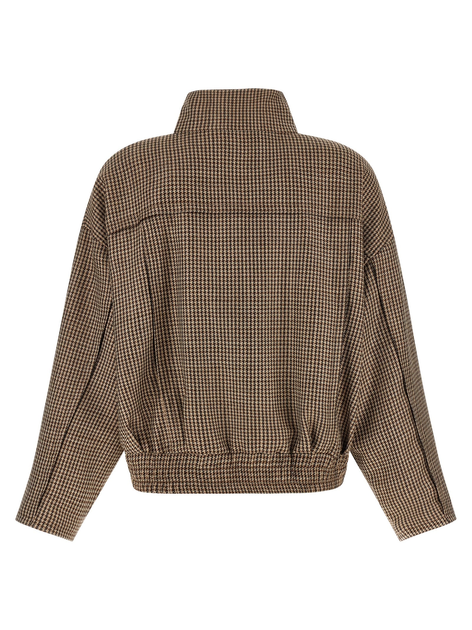 Brunello Cucinelli Brown Virgin Wool Jacket