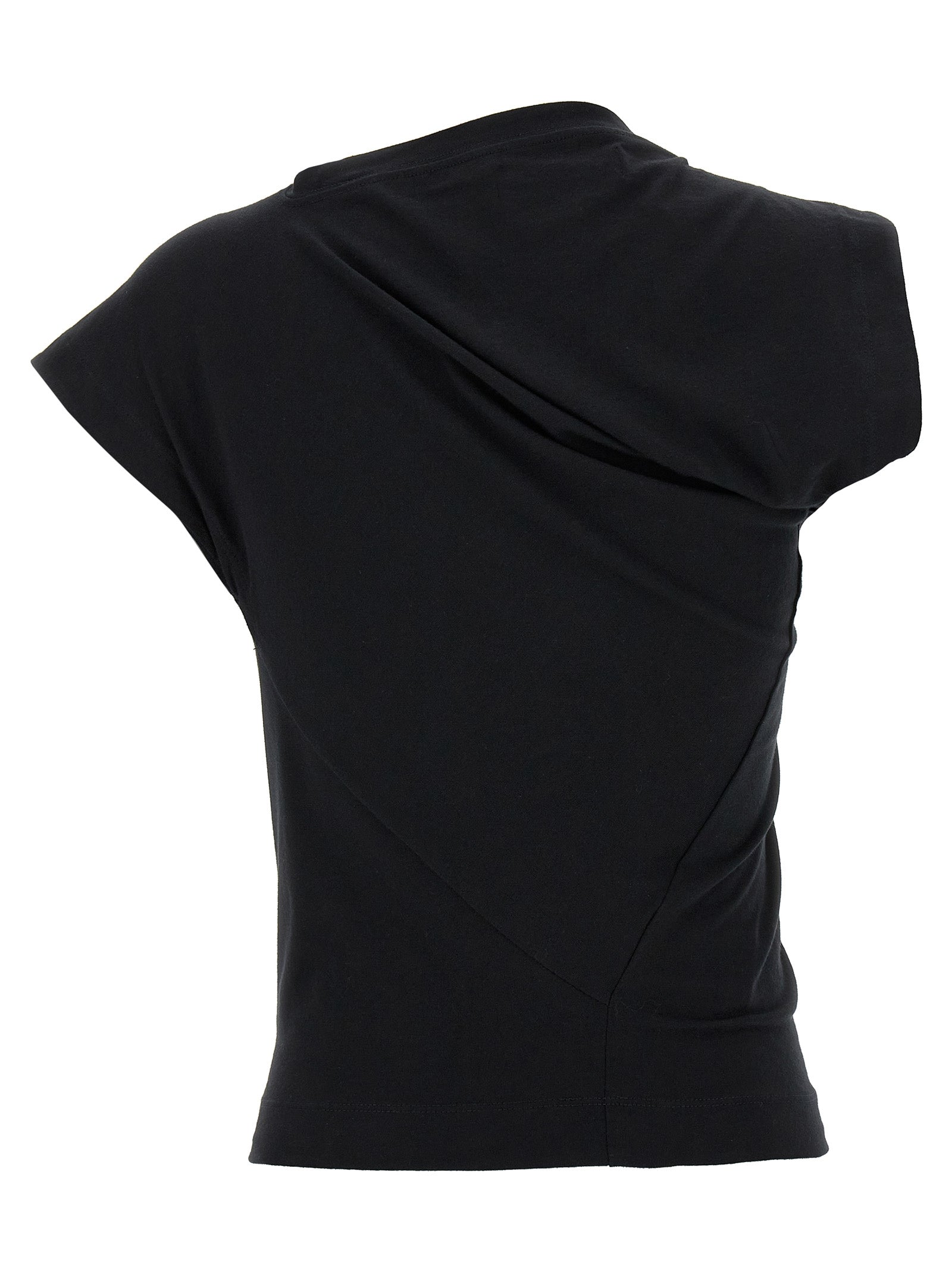 Vivienne Westwood Black Cotton T-Shirt