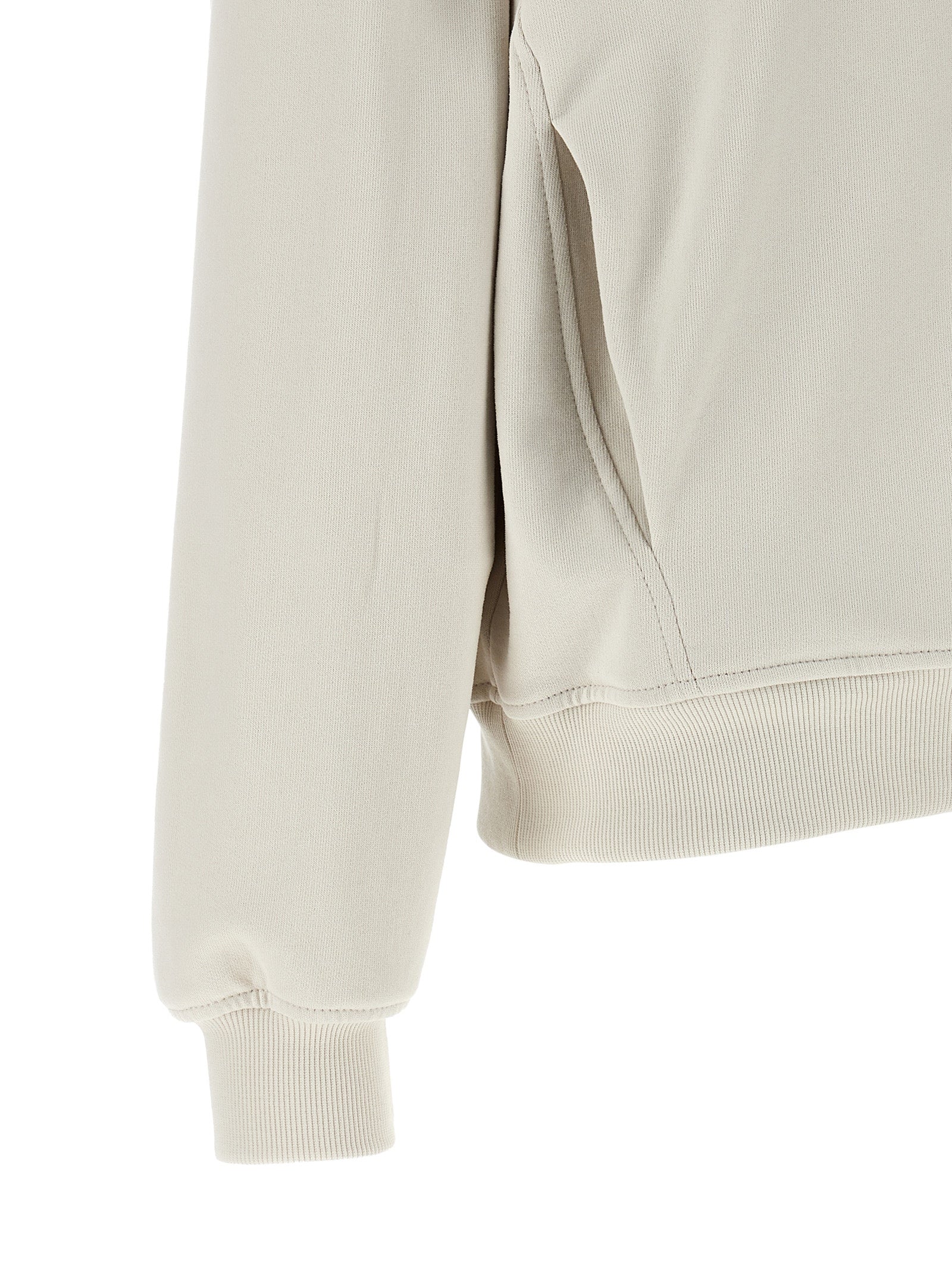 Brunello Cucinelli Beige Cotton Sweatshirt