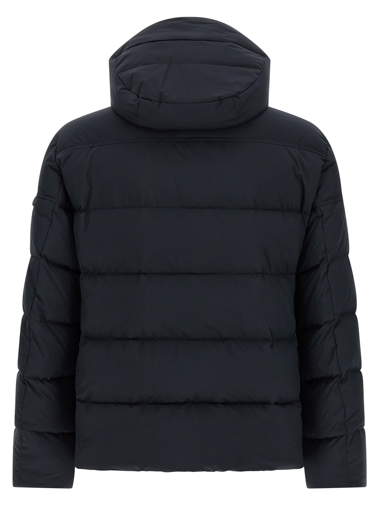 MooRER Blue Wool Bomber