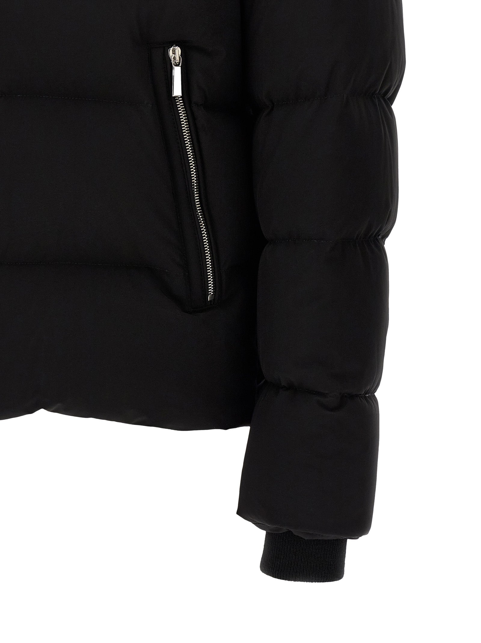 MooRER Black Wool Bomber