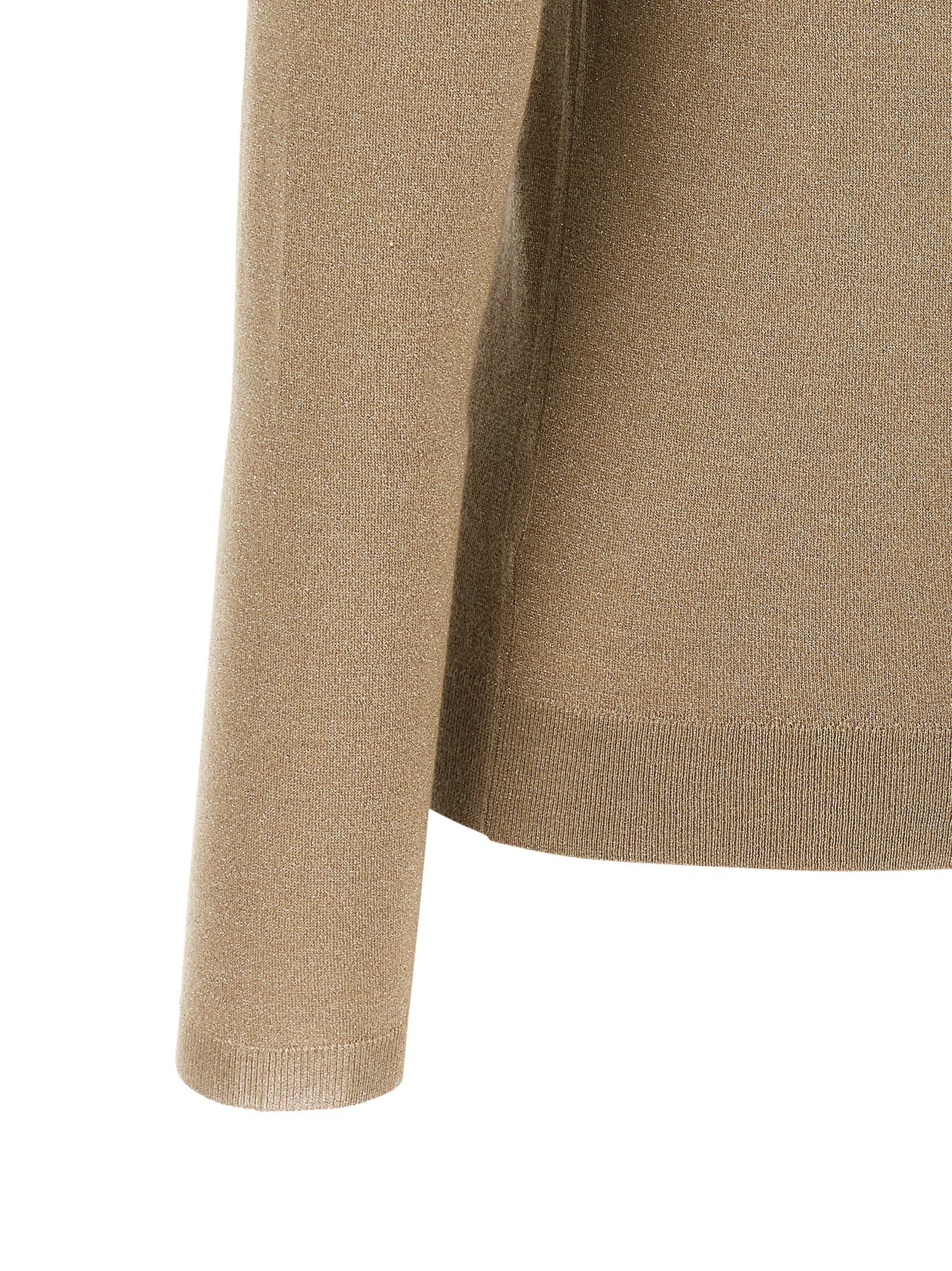 Brunello Cucinelli Beige Cashmere Cardigan