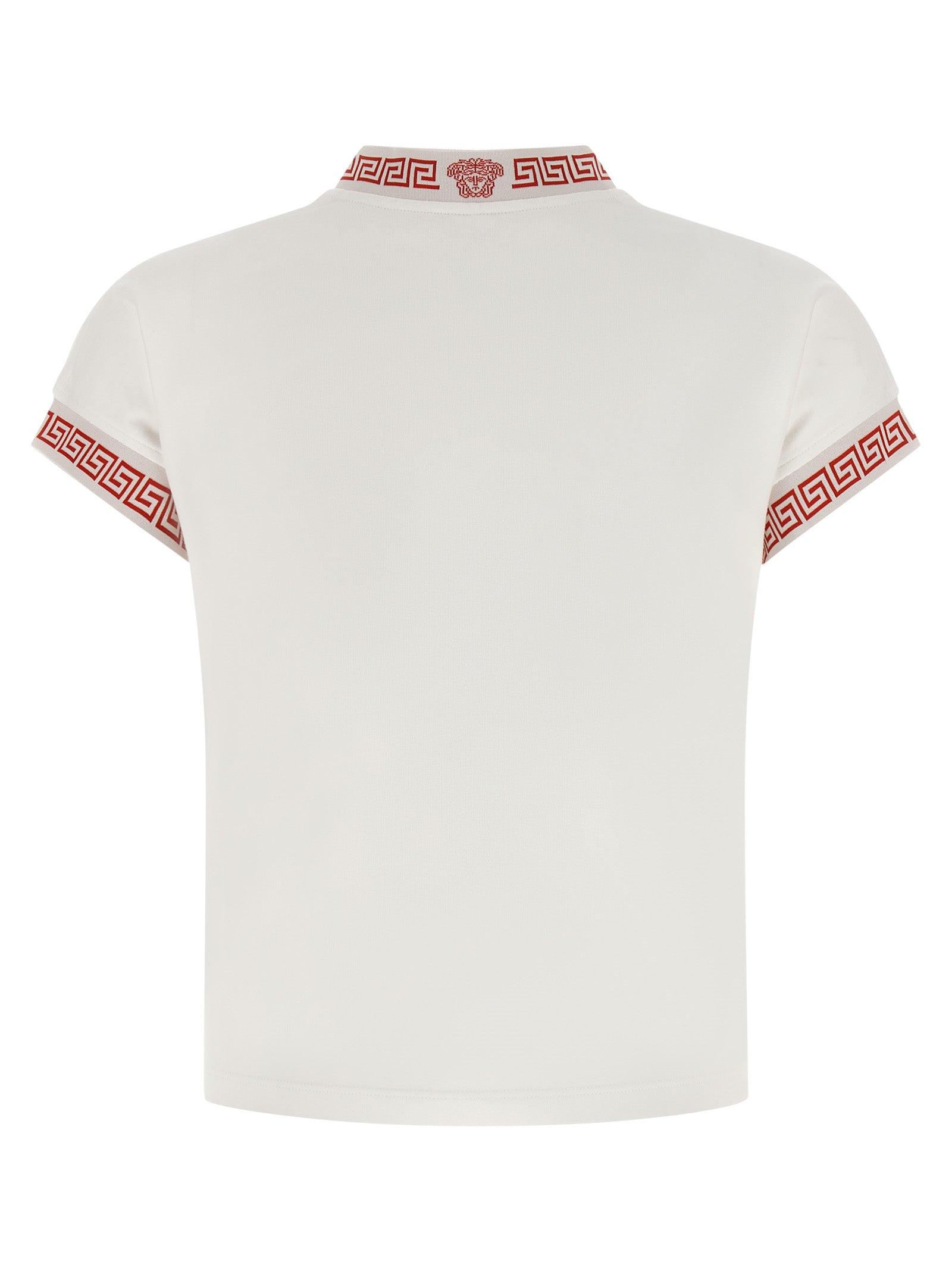 Versace Multicolor Cotton T-Shirt
