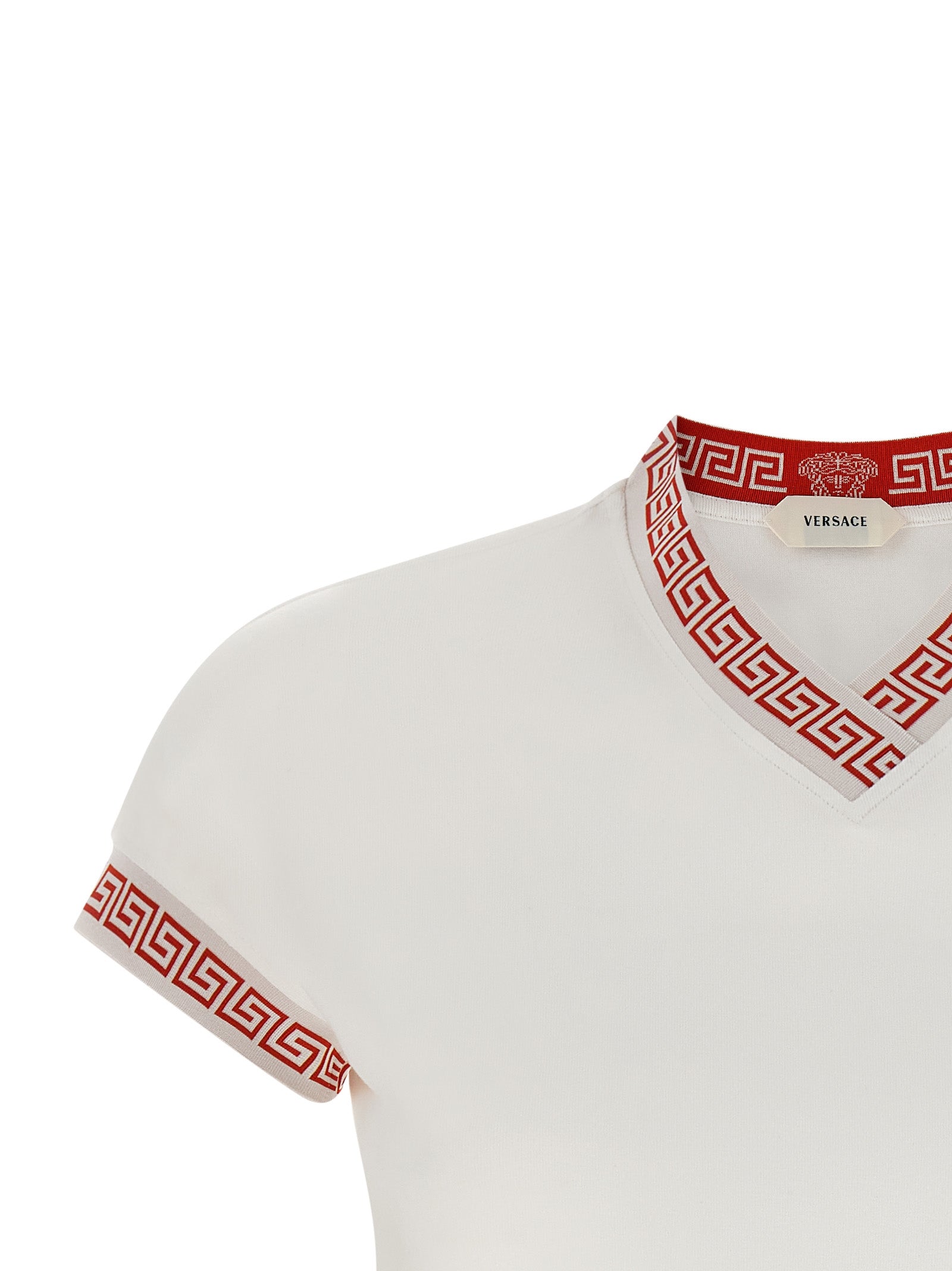 Versace Multicolor Cotton T-Shirt