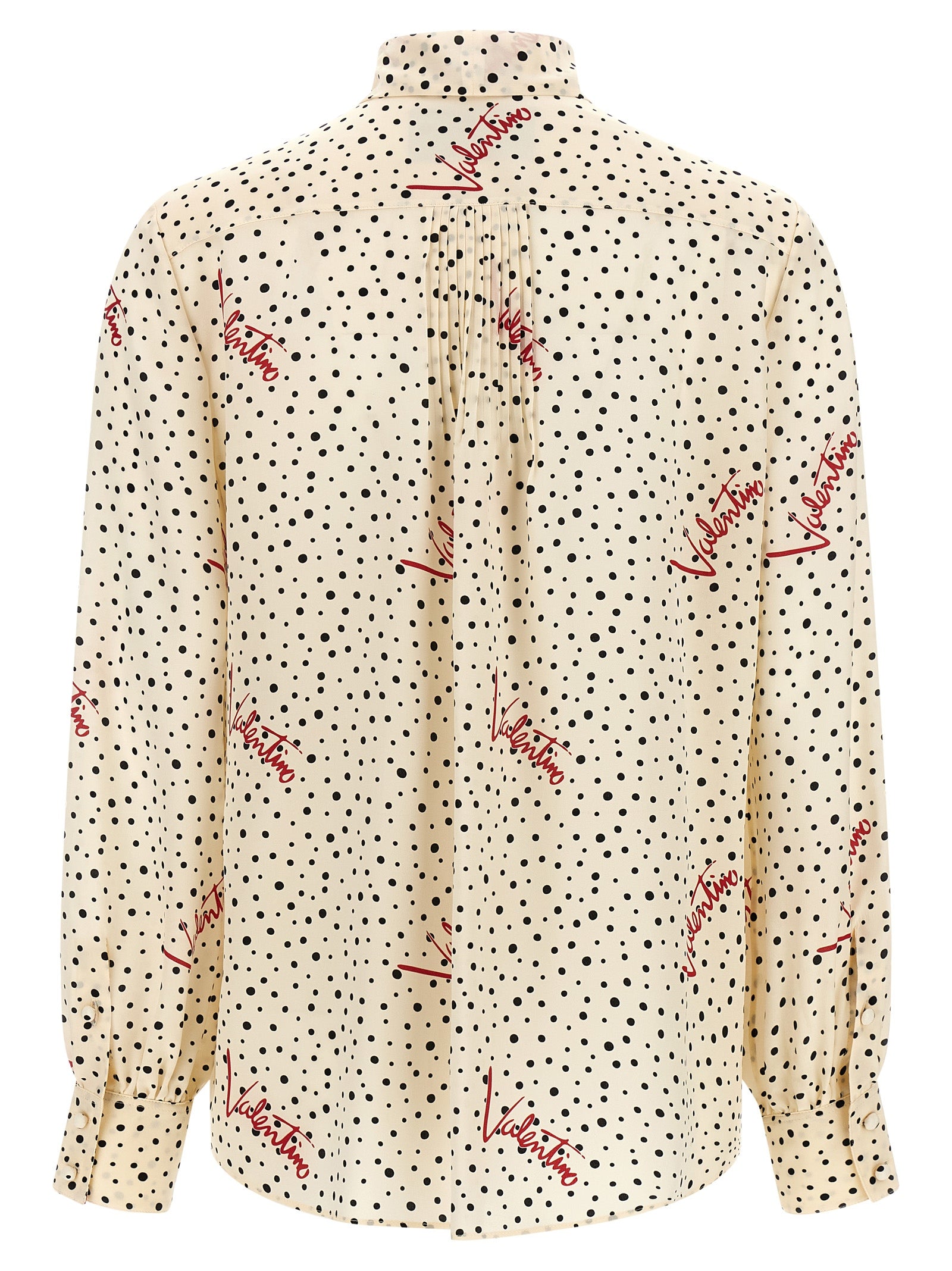 Valentino Garavani Multicolor Silk Blouse