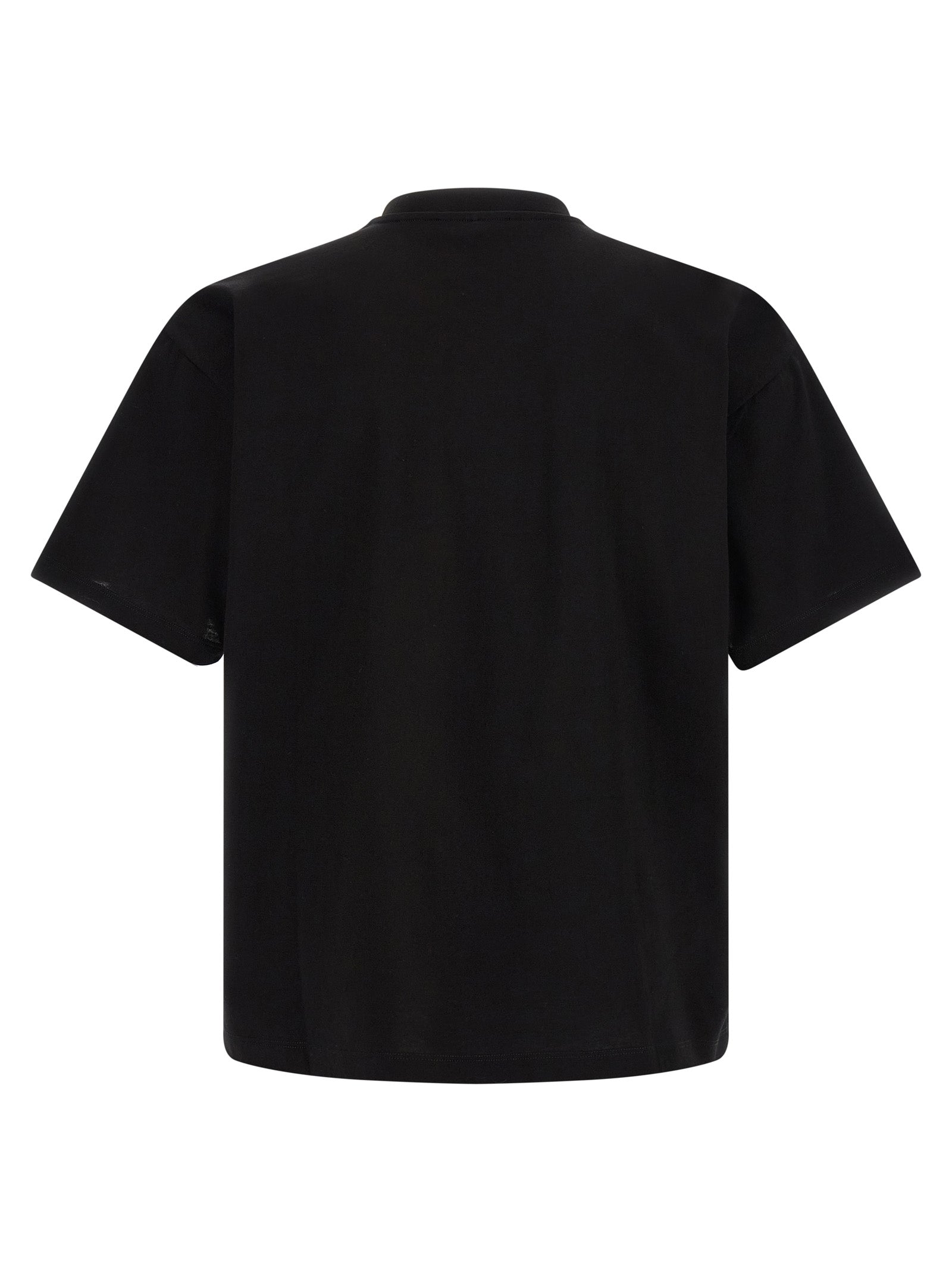 Versace Black Cotton T-Shirt