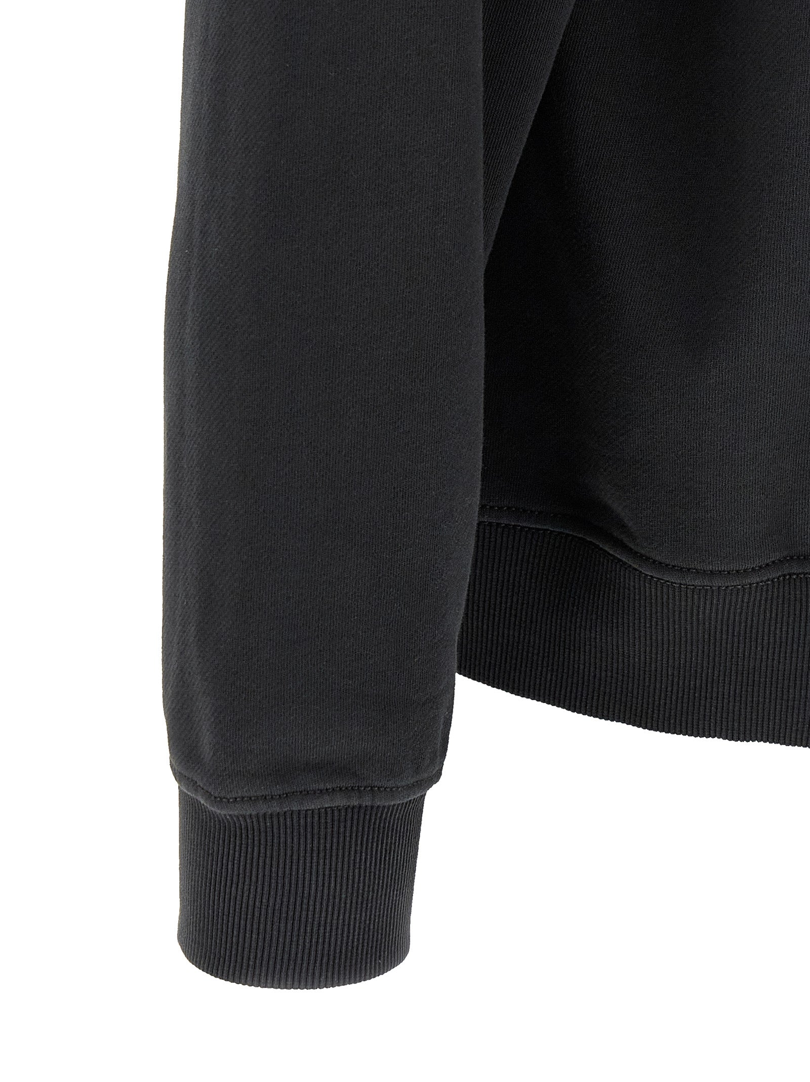 Diesel Black Cotton Sweatshirt