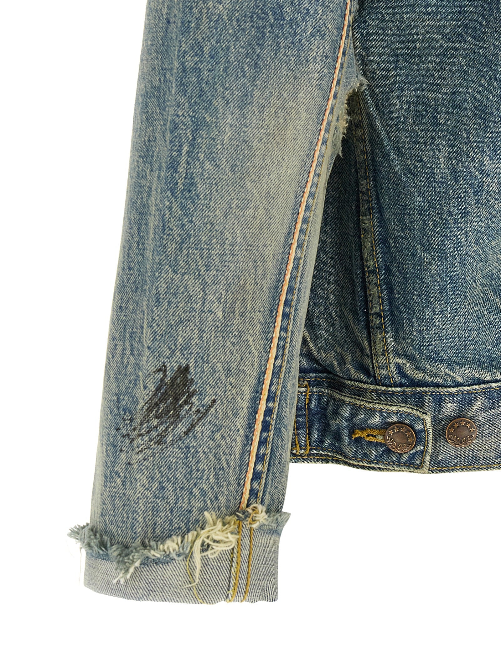 PALY Blue Cotton Denim Jacket