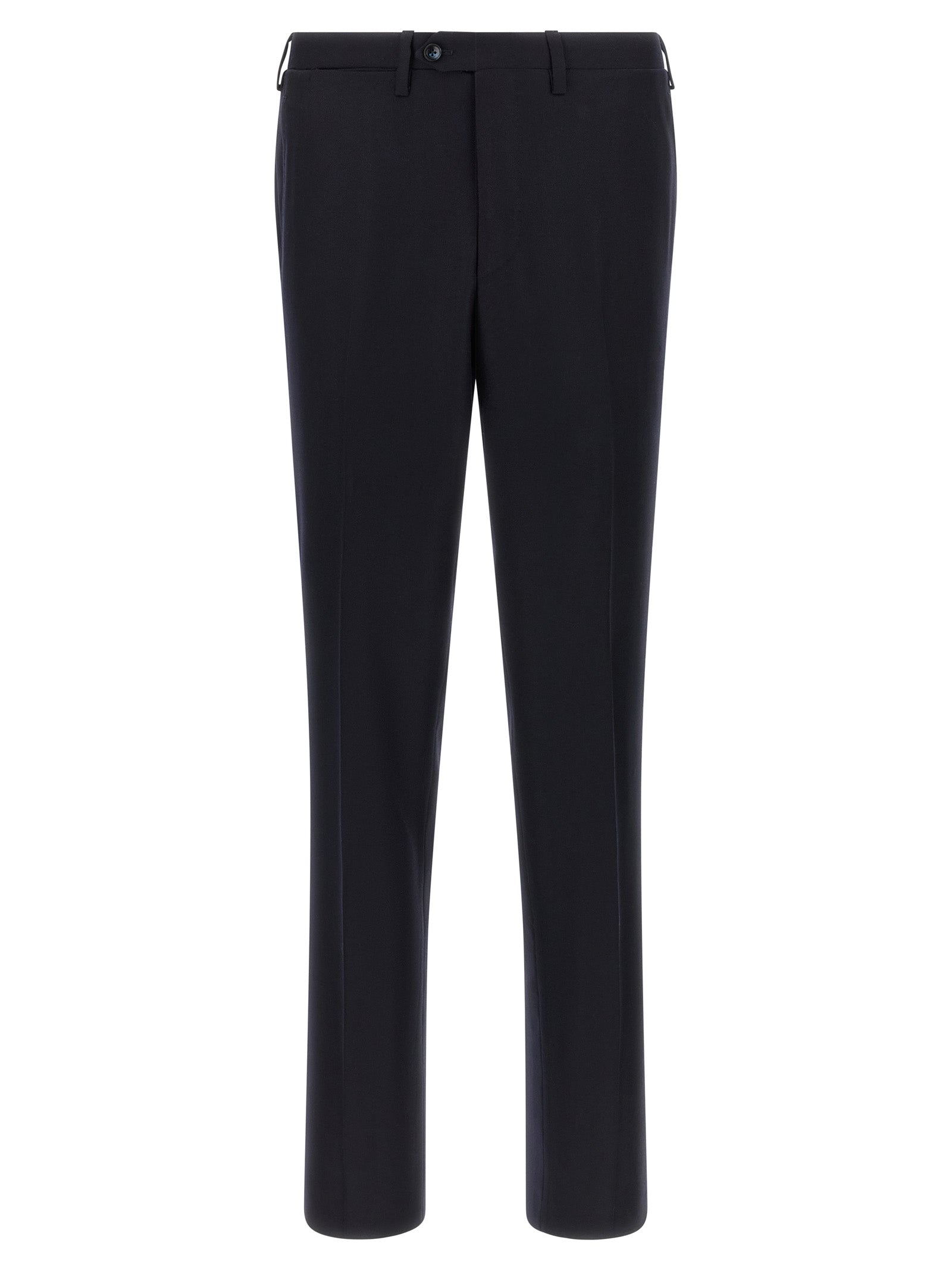 Kiton Blue Virgin Wool Two-Piece Suit