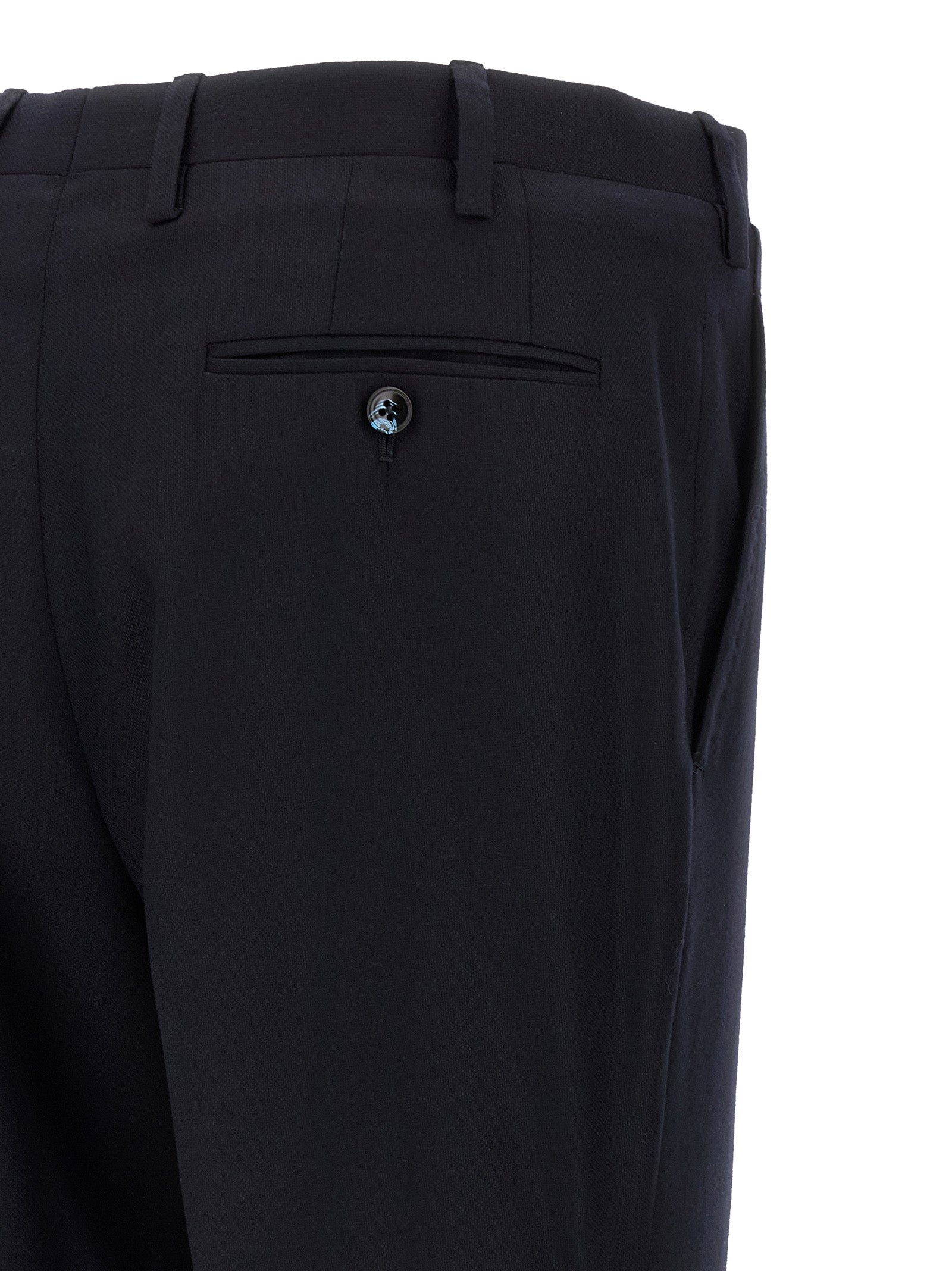 Kiton Blue Virgin Wool Two-Piece Suit
