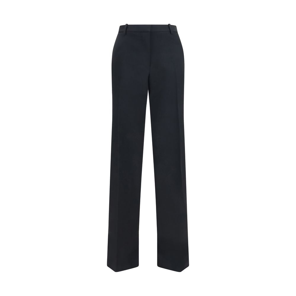 Tom Ford Black Wool Oves Aries Casual Pants