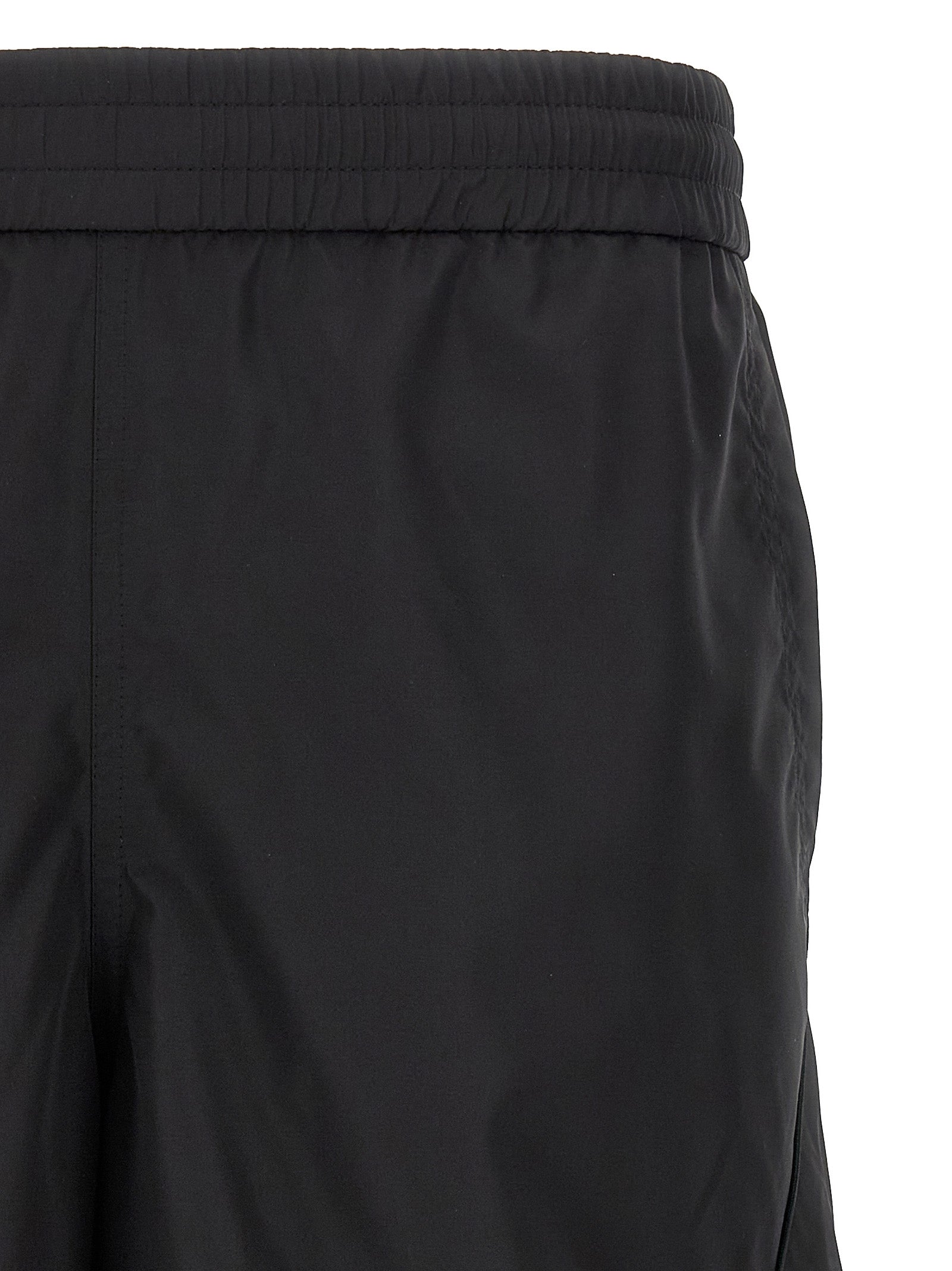 Givenchy Black Polyester Bermuda Shorts