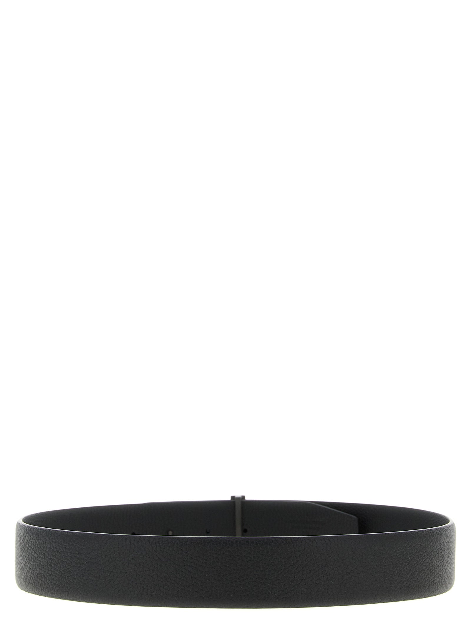 Tom Ford Black Calfskin Belt