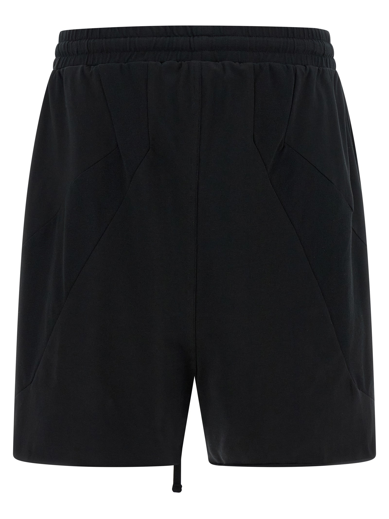 Thom Krom Black Cotton Bermuda Shorts