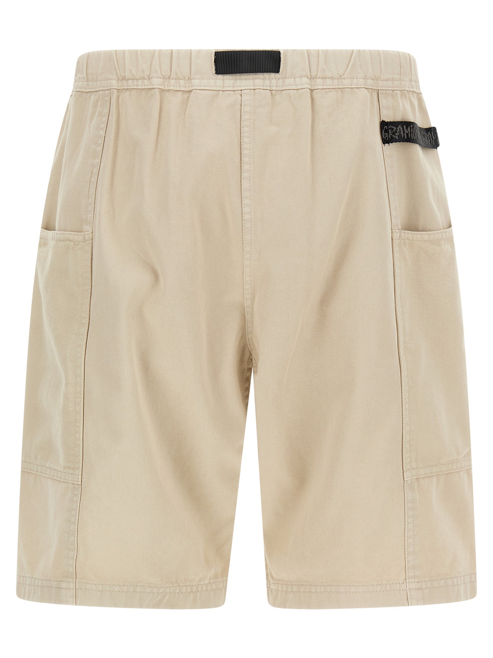 Gramicci Beige Cotton Bermuda Shorts
