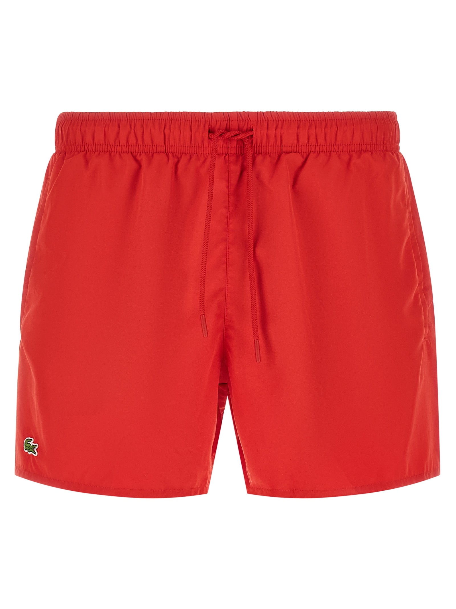 Lacoste Multicolor Polyester Shorts