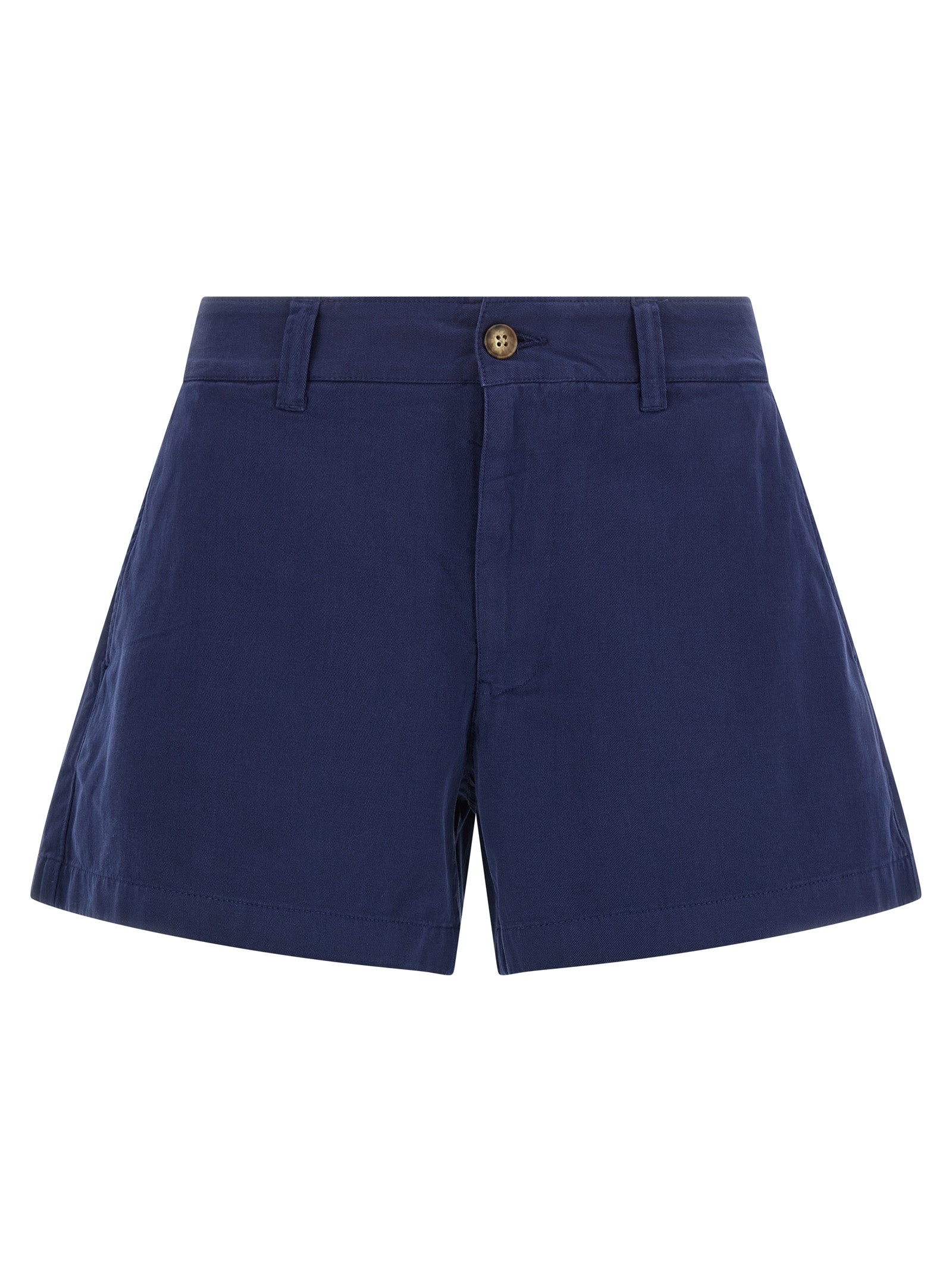 Polo Ralph Lauren Blue Cotton Bermuda Shorts