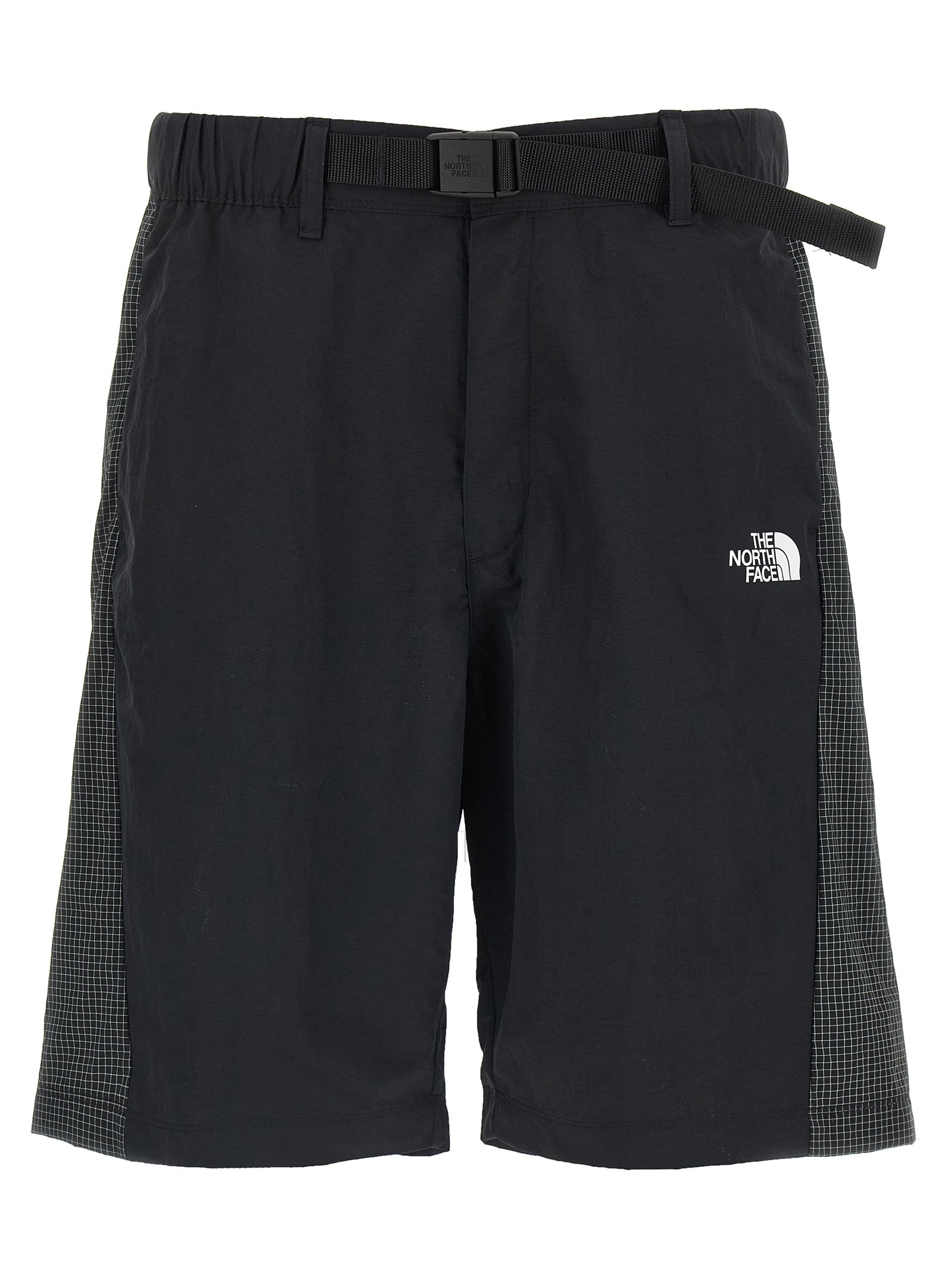 The North Face Black Nylon Bermuda Shorts
