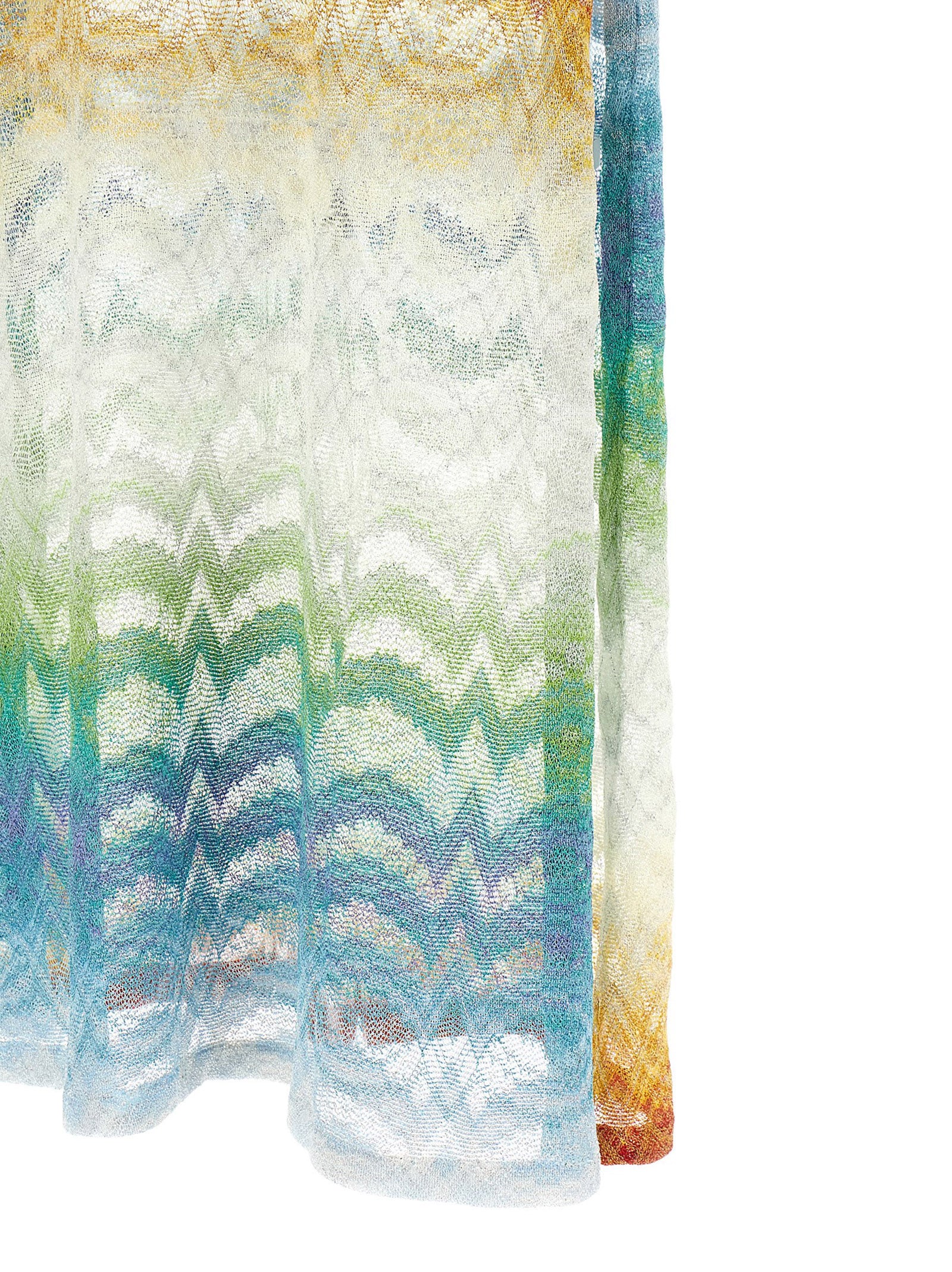 Missoni Multicolor Viscose Casual Dress