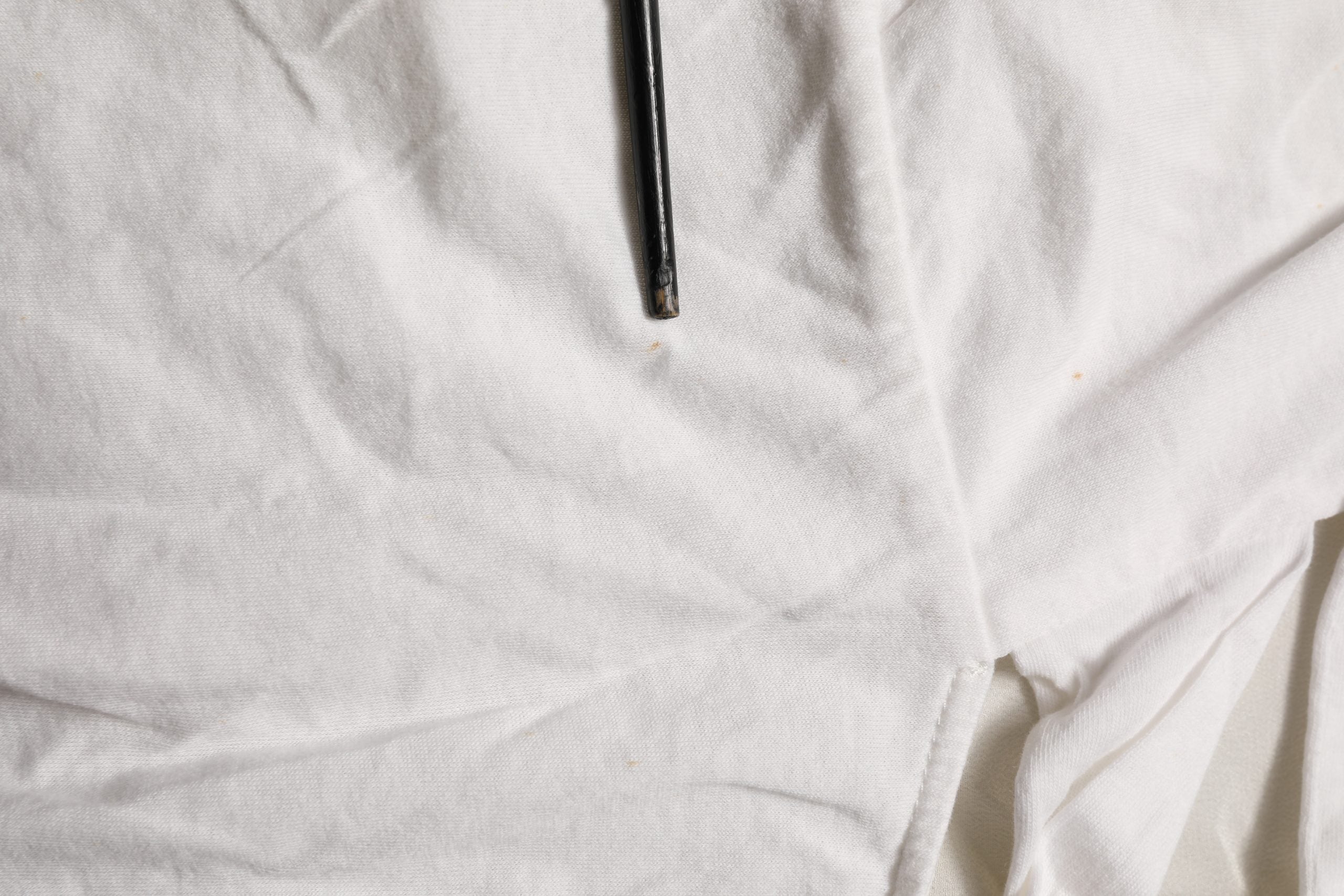 PINKO Off White Silk Sheer Round Neck Short Sleeves Blouse Top