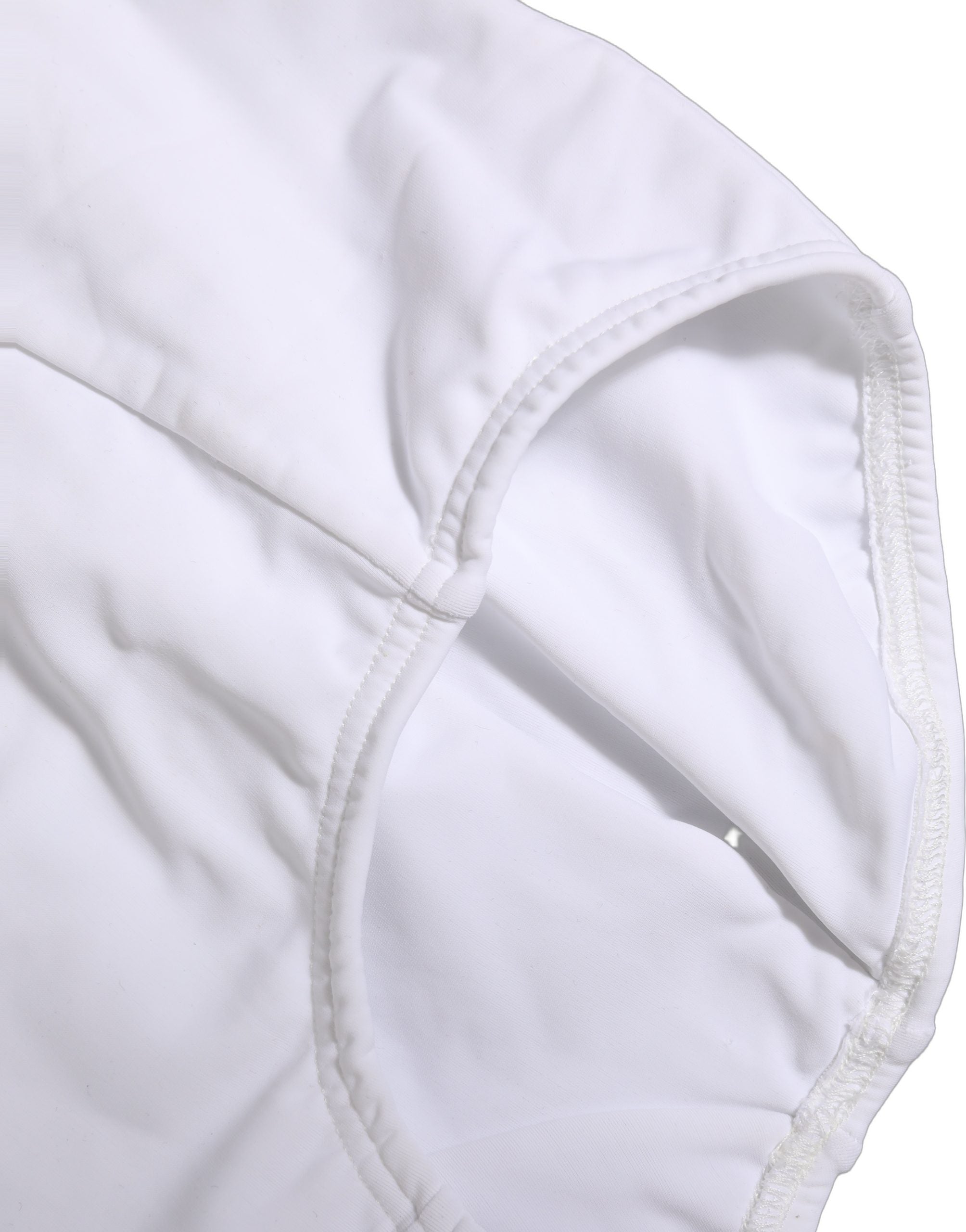 Dolce & Gabbana White Logo Waistband Coulotte Panty Underwear