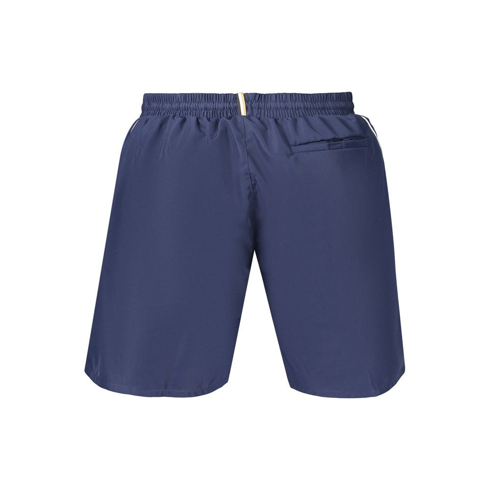Hugo Boss Blue Polyester Men's Swimwear