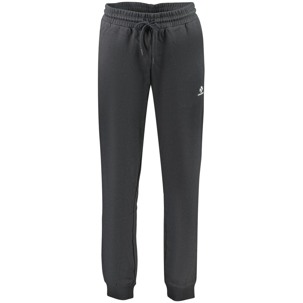 Converse Black Cotton Men's Pant