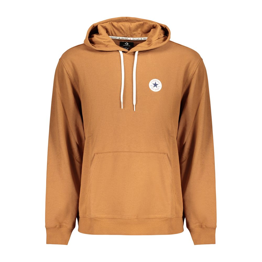 Converse Brown Cotton Male Sweatshirt