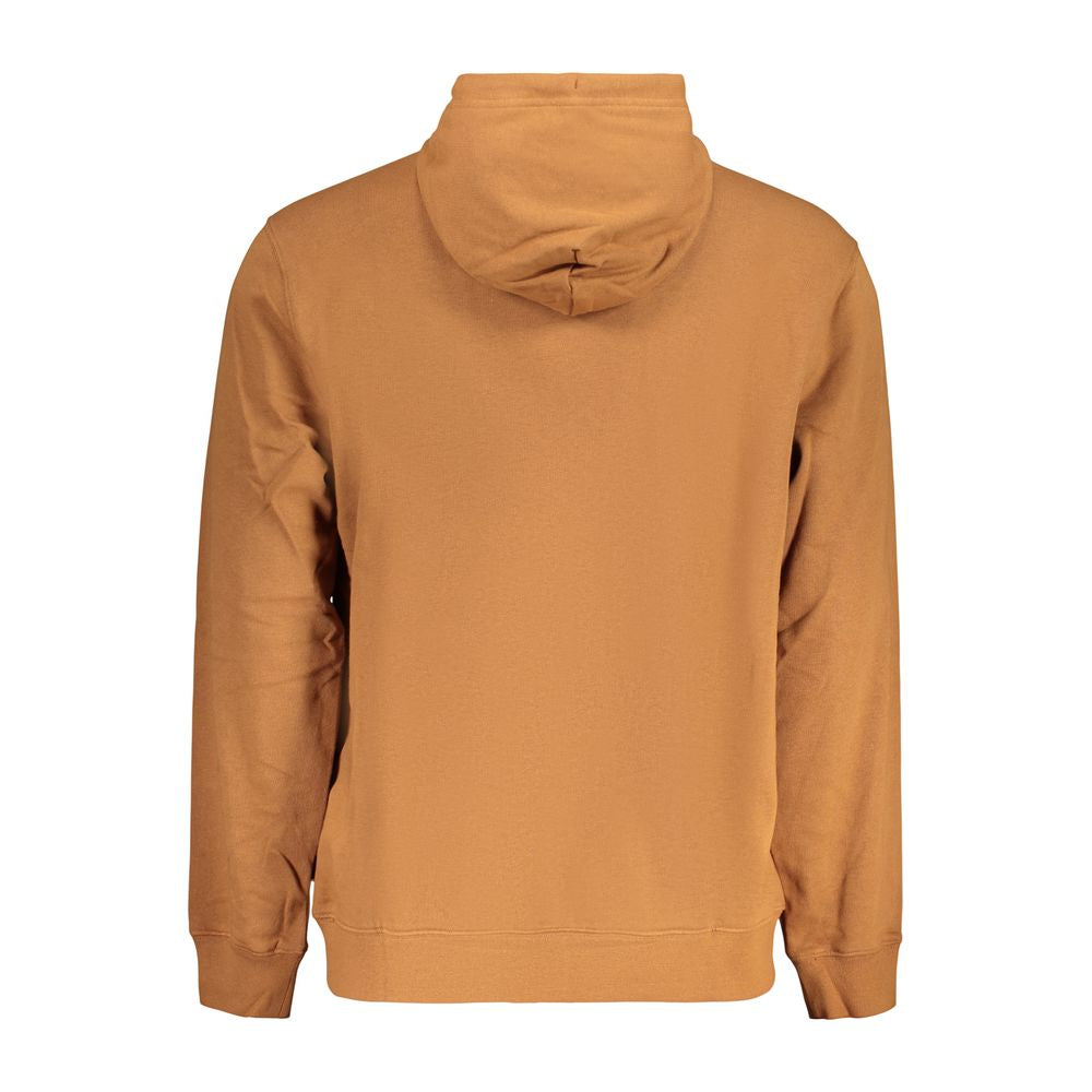 Converse Brown Cotton Male Sweatshirt