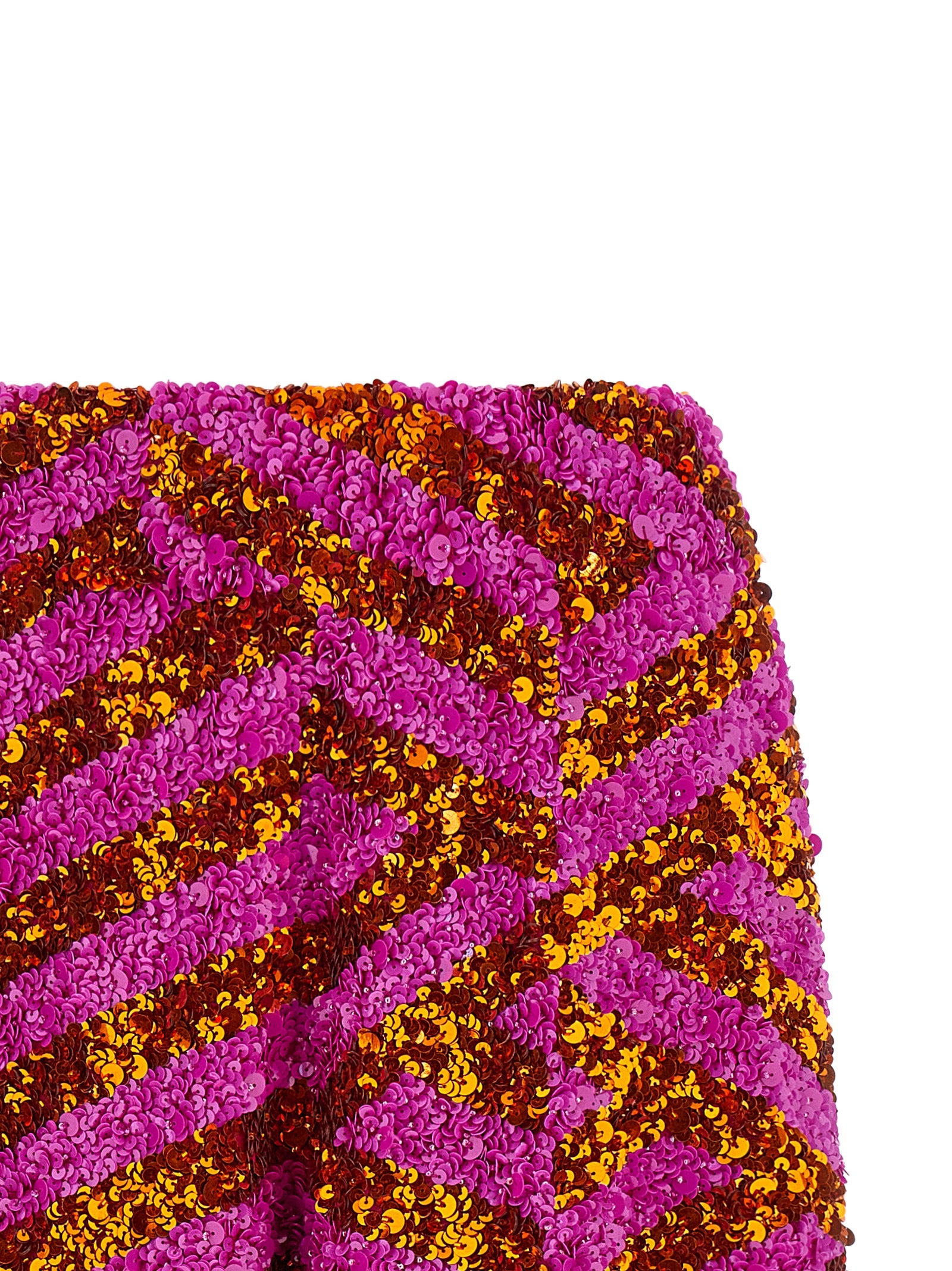 Dries Van Noten Multicolor Viscose Bermuda Shorts